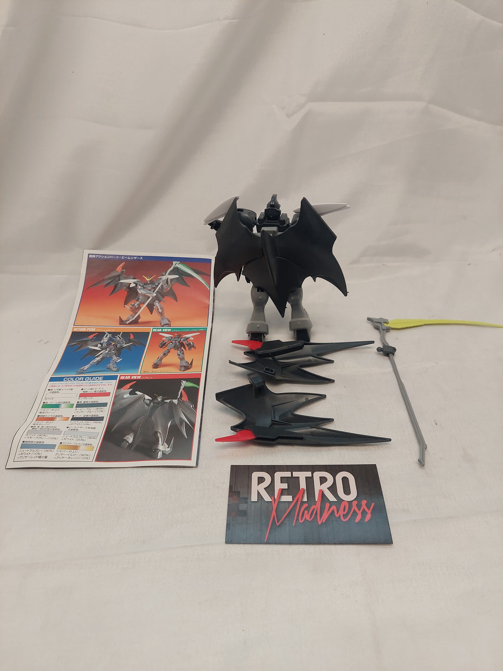 Gundam-W Endless Waltz Gundam D-Hell Custom Mobile Suit XXXG-0102 1/144 Scale