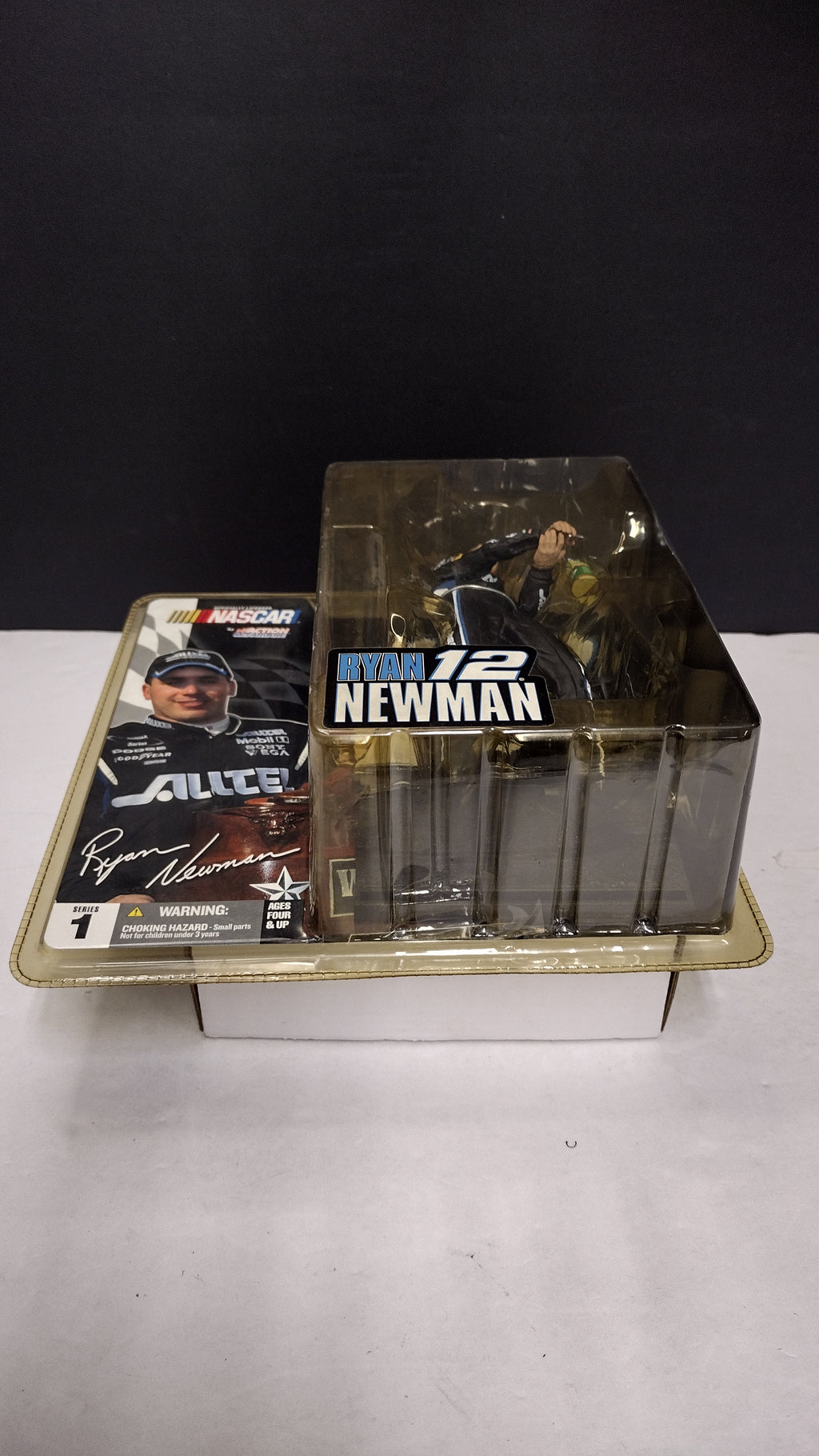 McFarlane NASCAR Series 1 Ryan Newman #12 Action Figure (2003) MOC