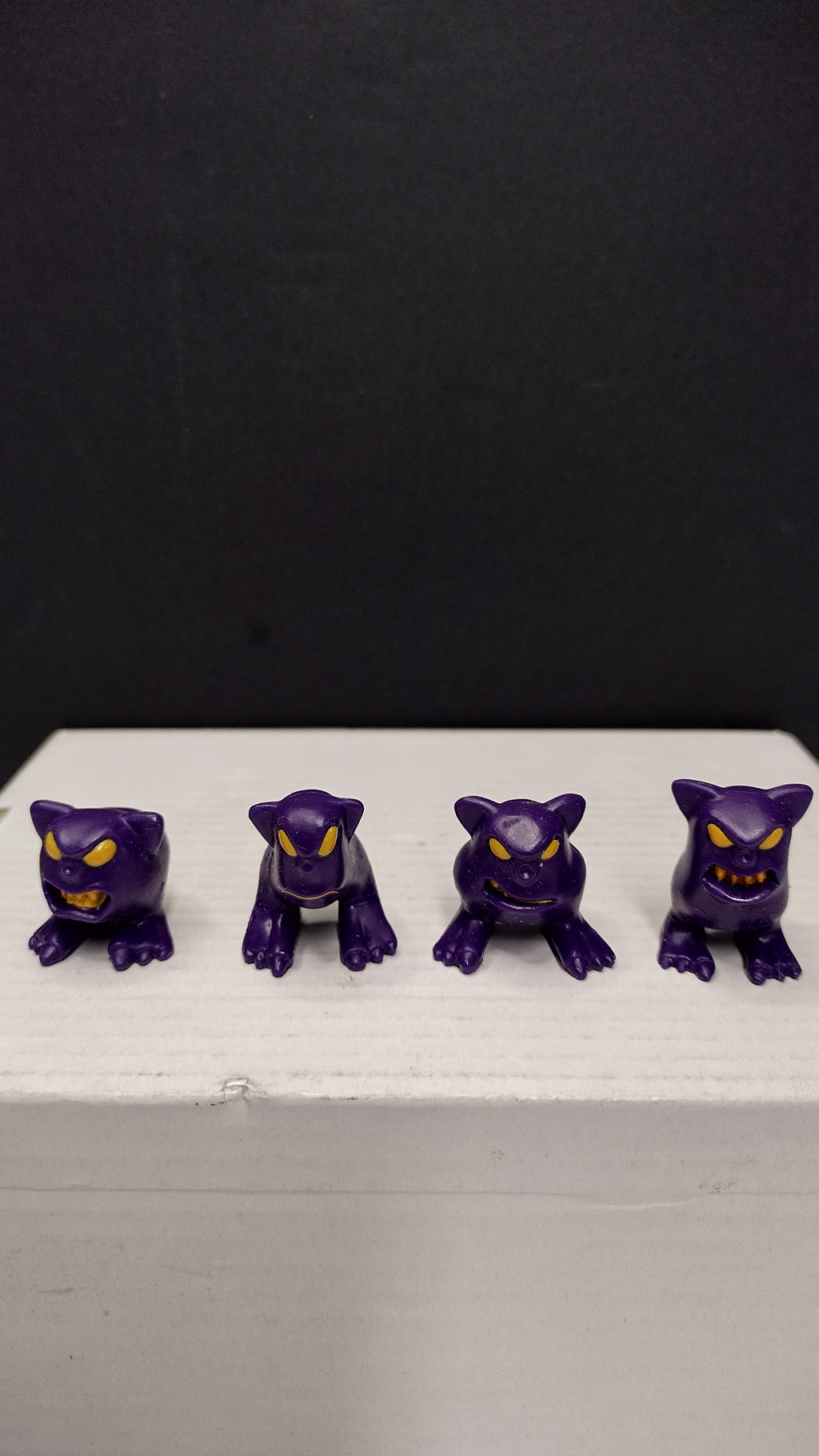 Toyfinity Mordles: Solid Purple Edition – Lot A of 4 Figures (Loose)