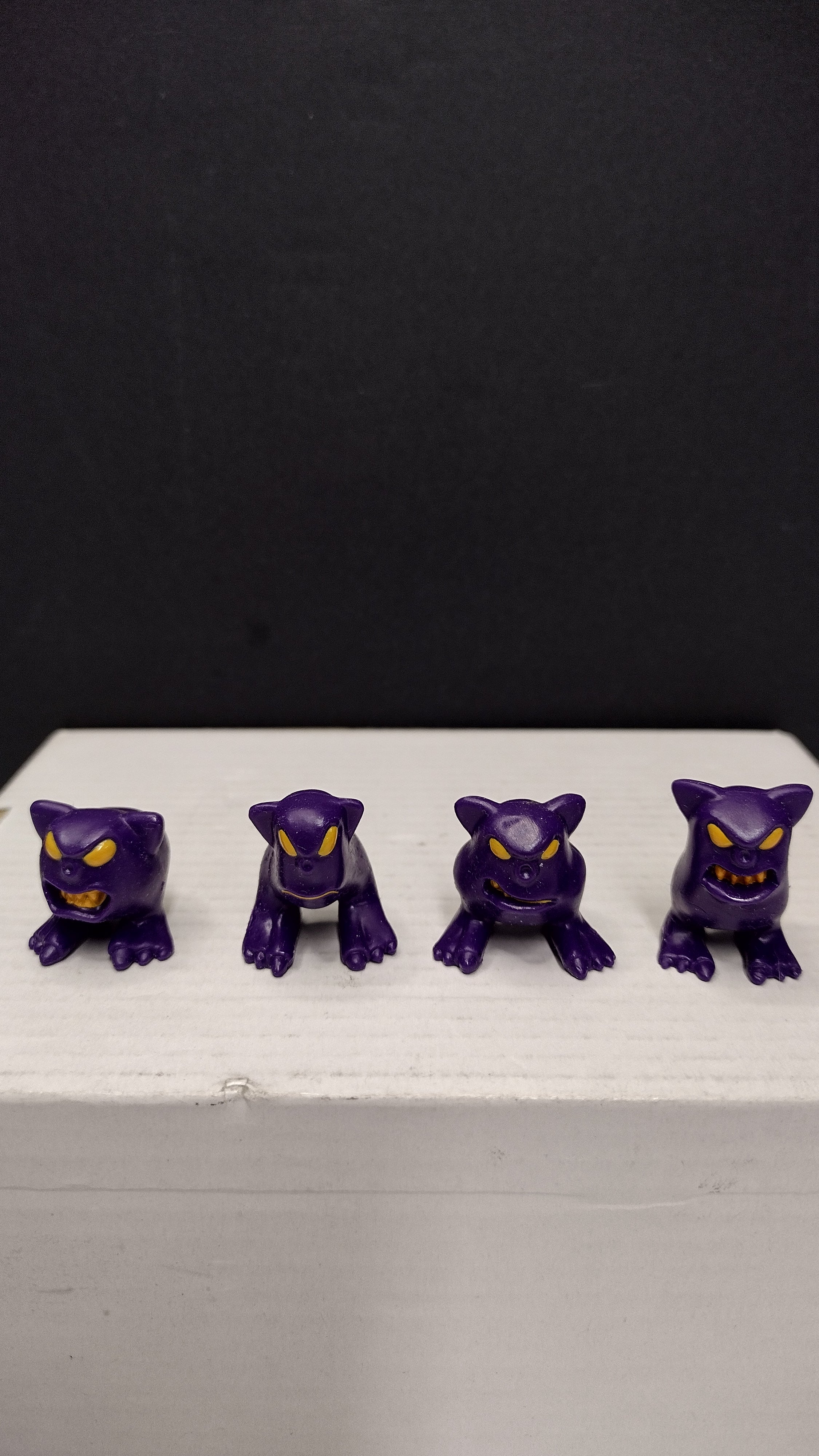 Toyfinity Mordles: Solid Purple Edition – Lot A of 4 Figures (Loose)