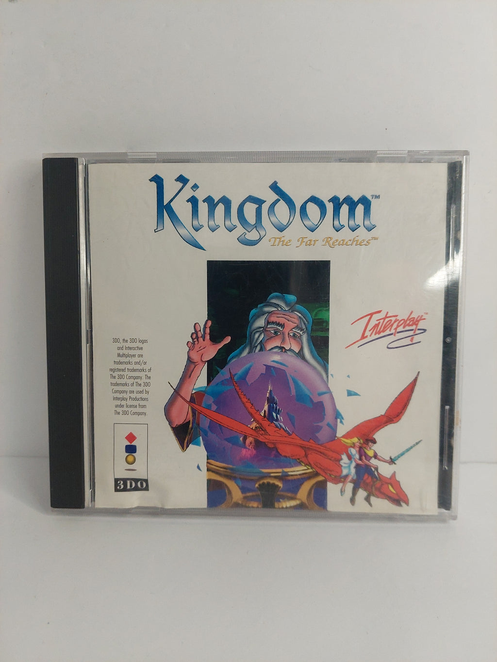 Vintage 3DO Kingdom The Far Reaches