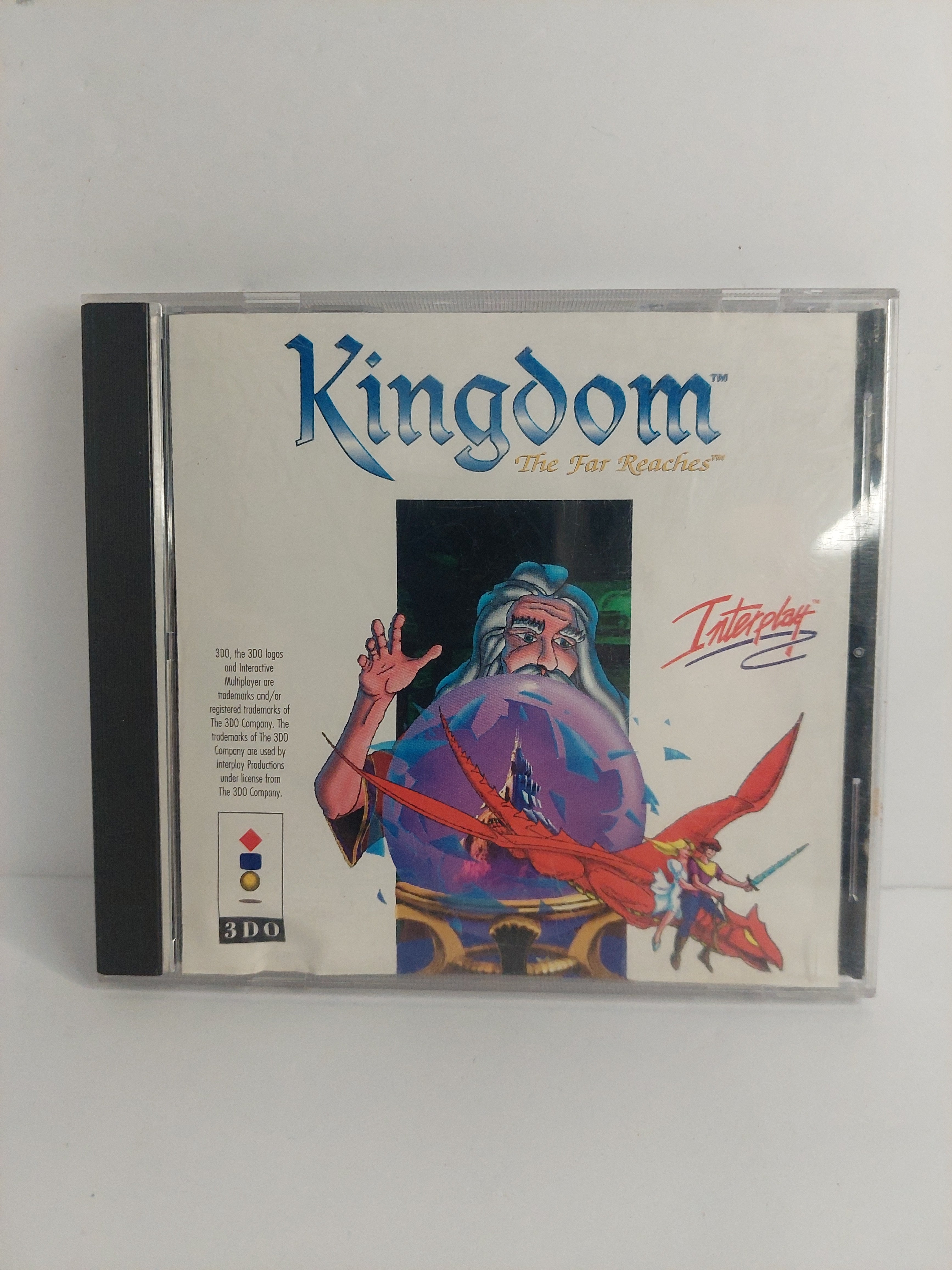 Vintage 3DO Kingdom The Far Reaches