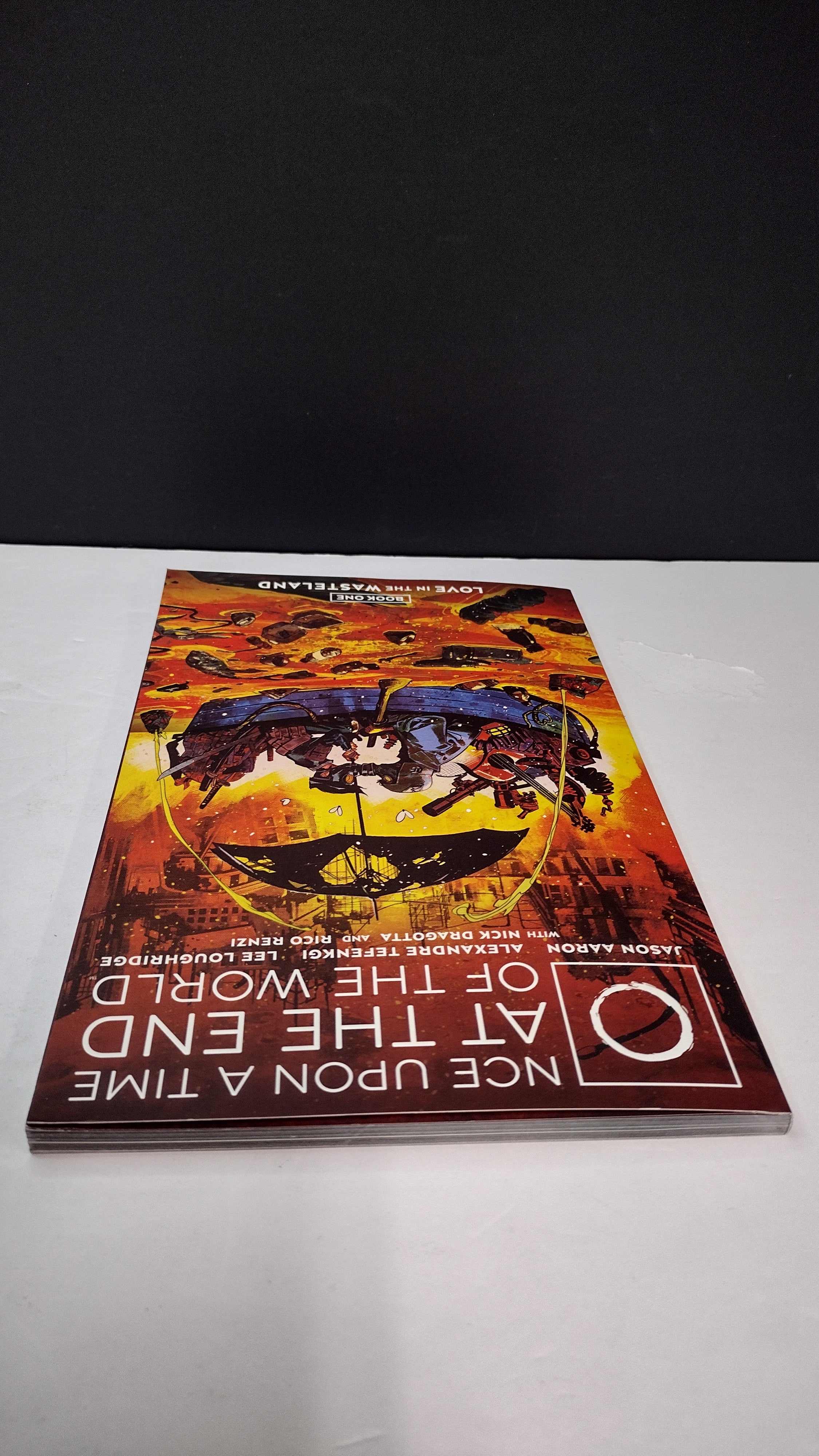 (MATURE) Once Upon a Time at the End of the World: Vol. 1 by Jason Aaron - New Paperback