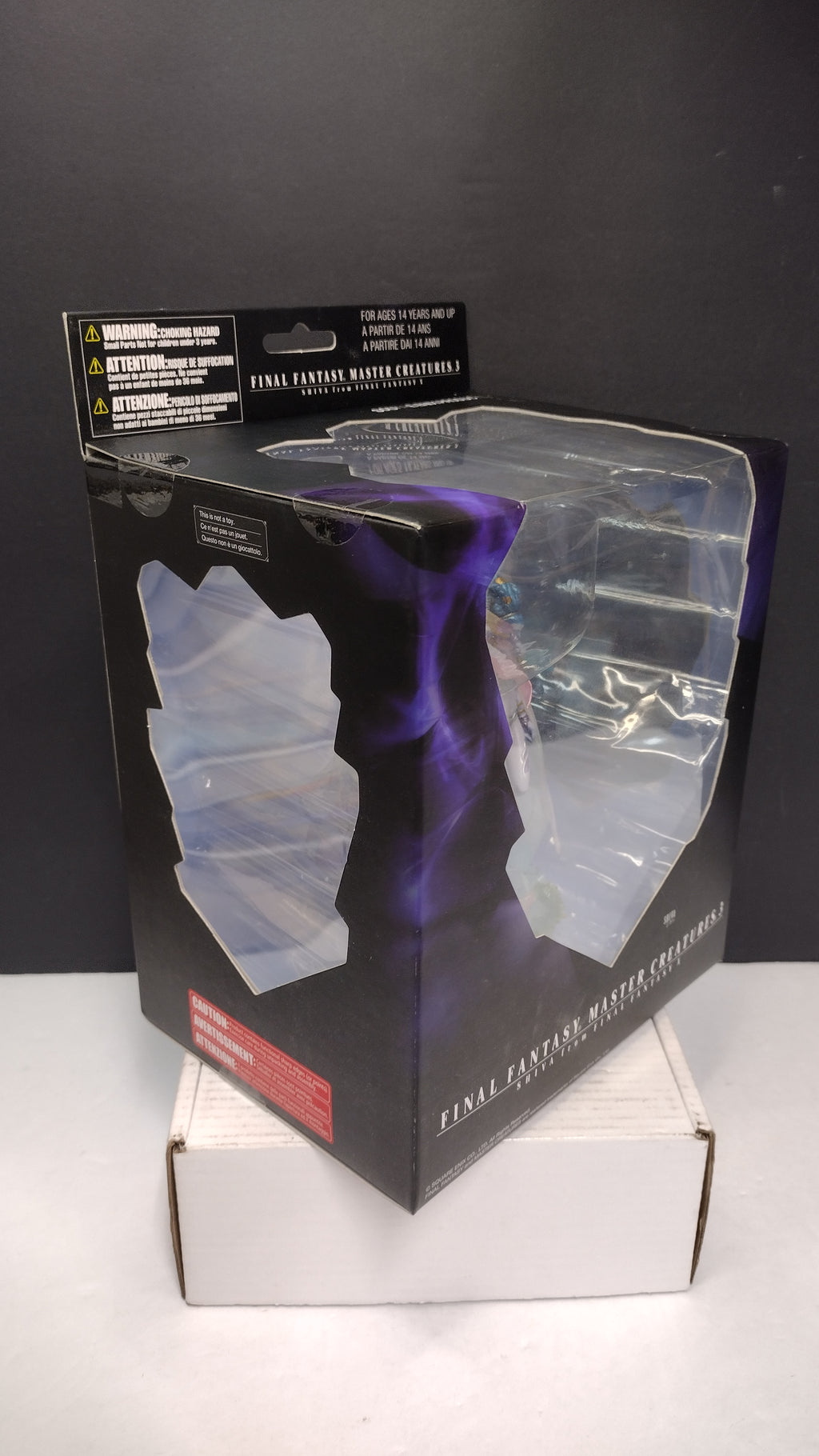 Final Fantasy Master Creatures Vol 3 Shiva FFX Figure Japanese Import