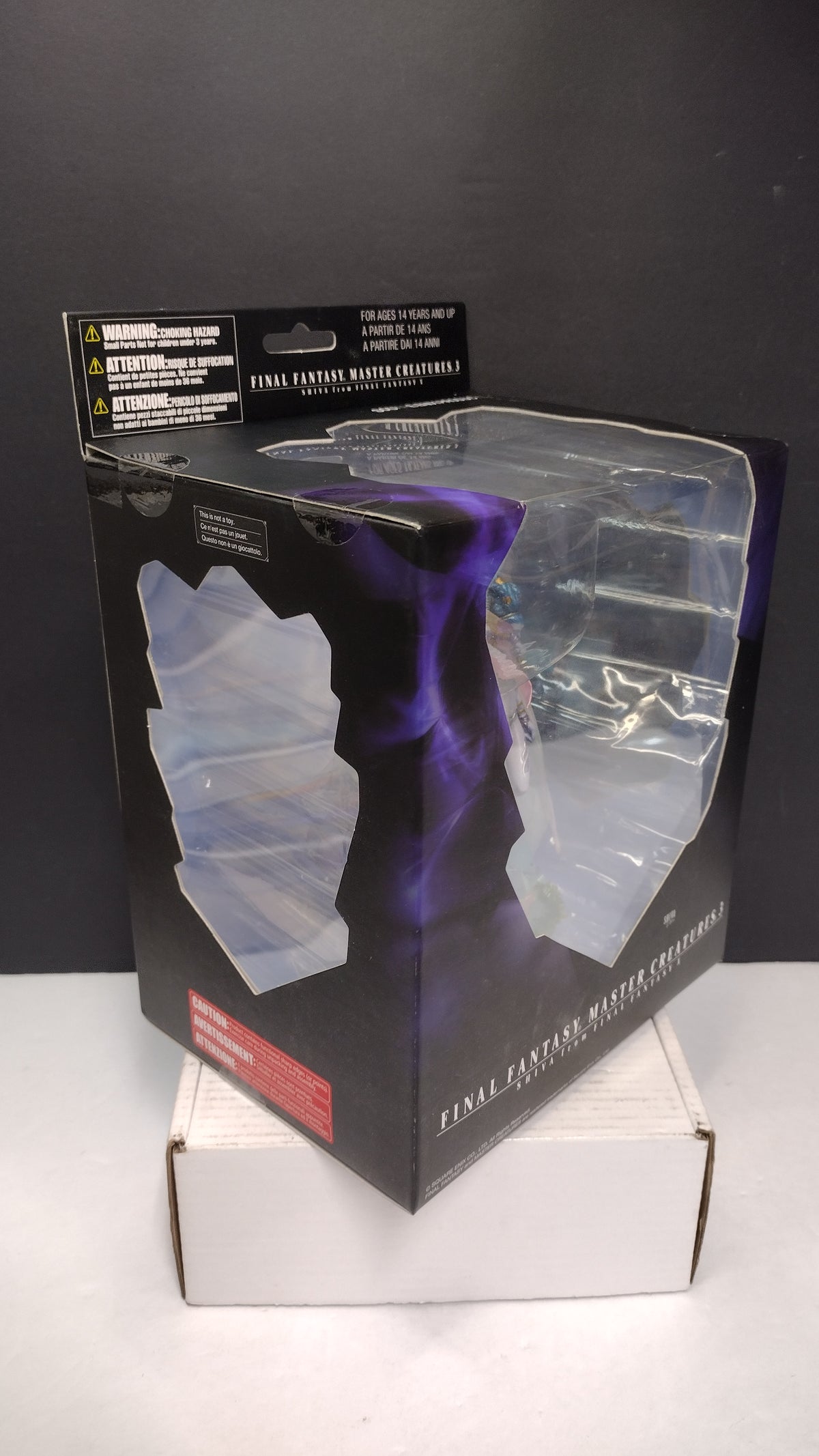 Final Fantasy Master Creatures Vol 3 Shiva FFX Figure Japanese Import