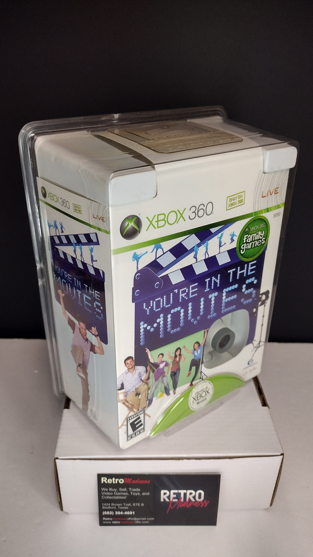 Xbox 360: You’re in the Movies – Complete Game and Camera Bundle