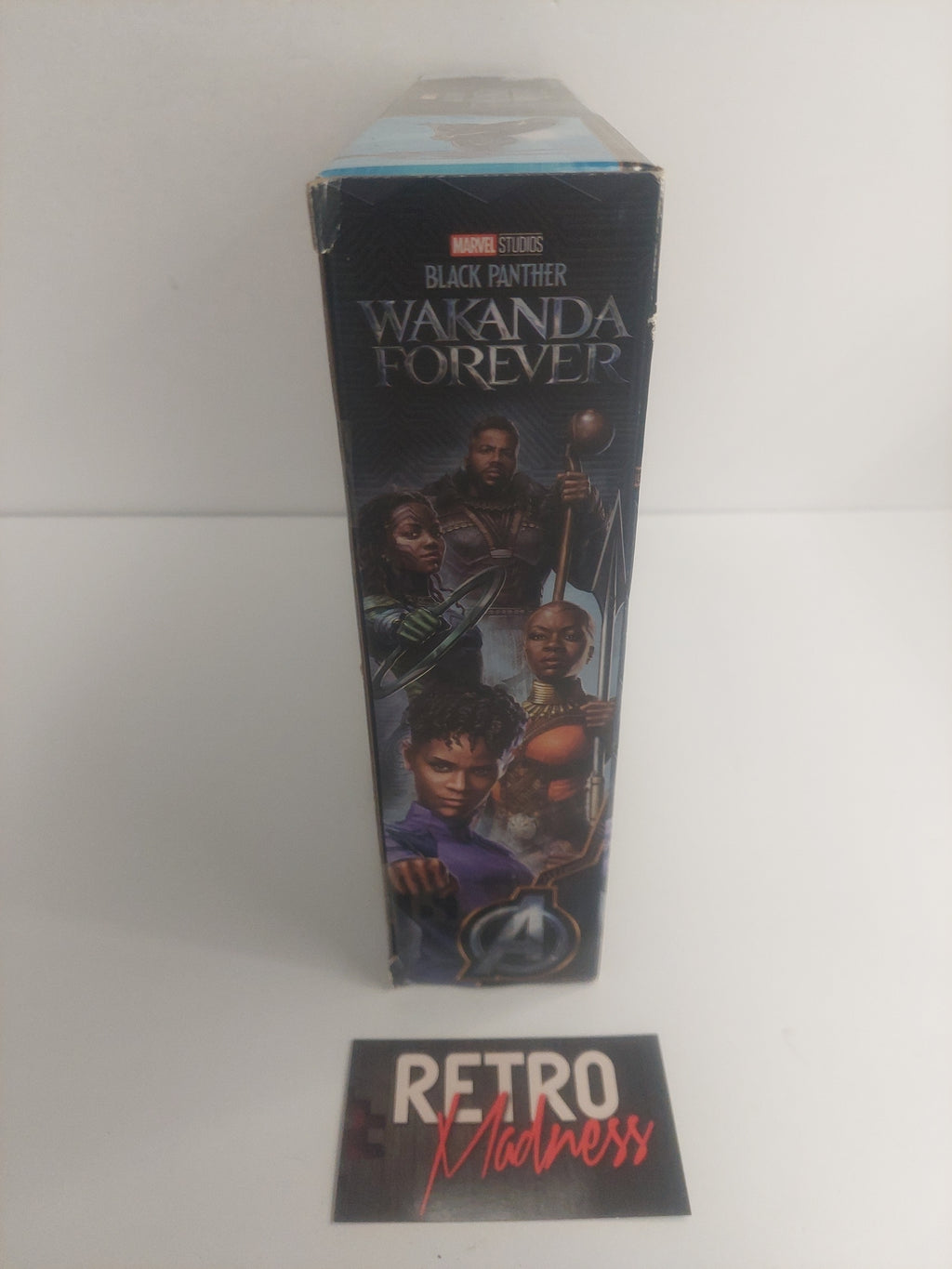 Marvel Studios Black Panther Wakanda Forever Vibranium Blast Sunbird