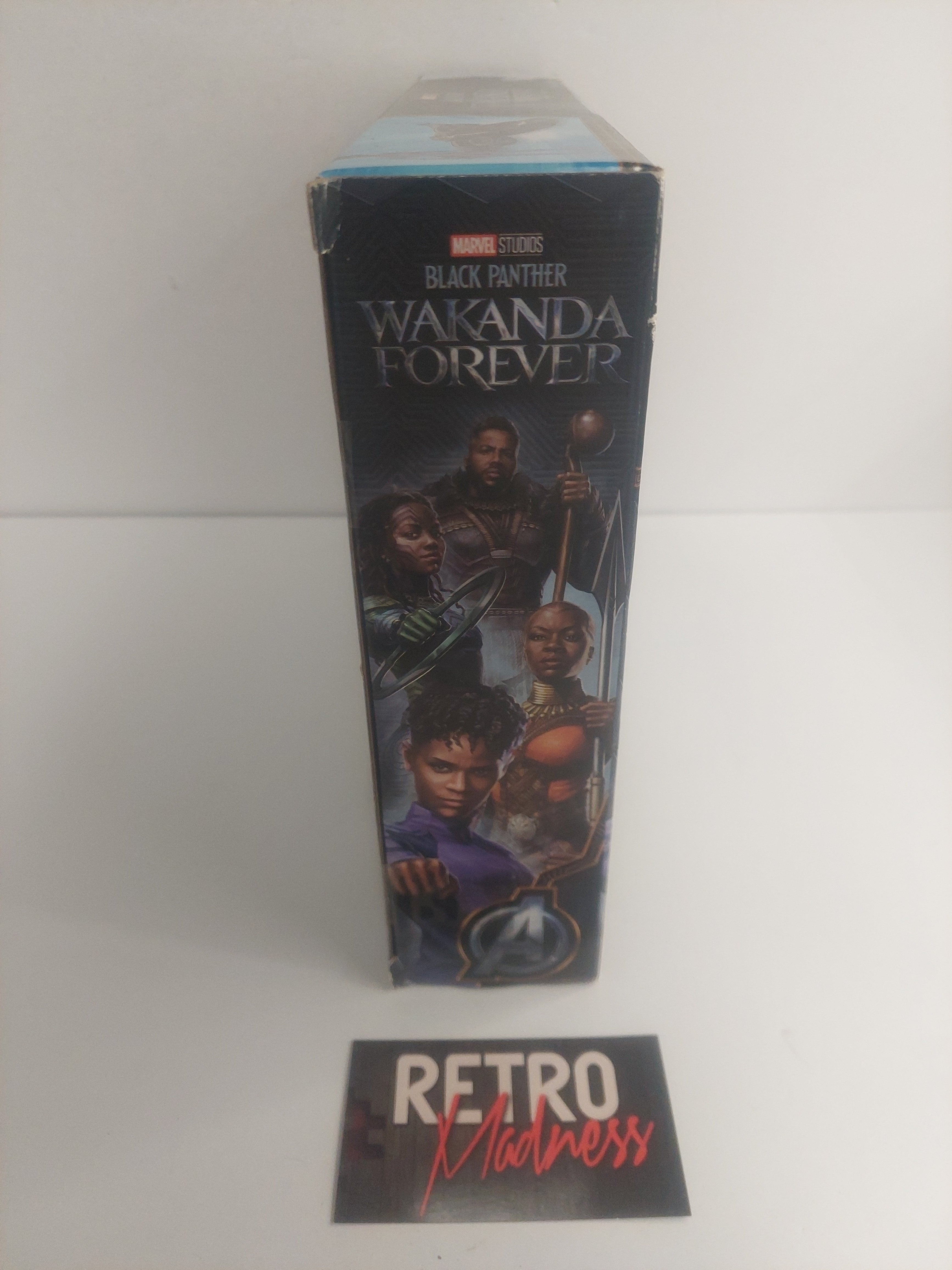 Marvel Studios Black Panther Wakanda Forever Vibranium Blast Sunbird