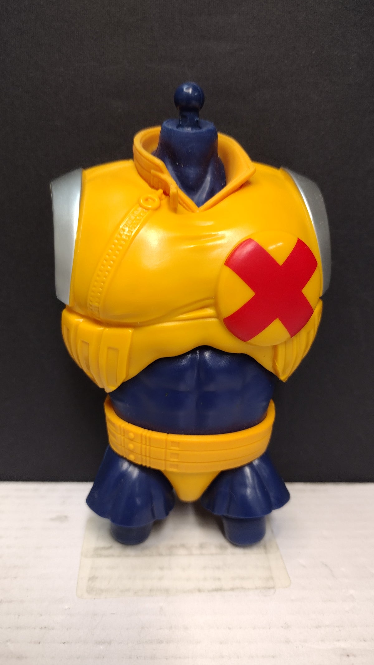 Marvel Legends Strong Guy BAF Chest Torso Piece 6 Inch Scale