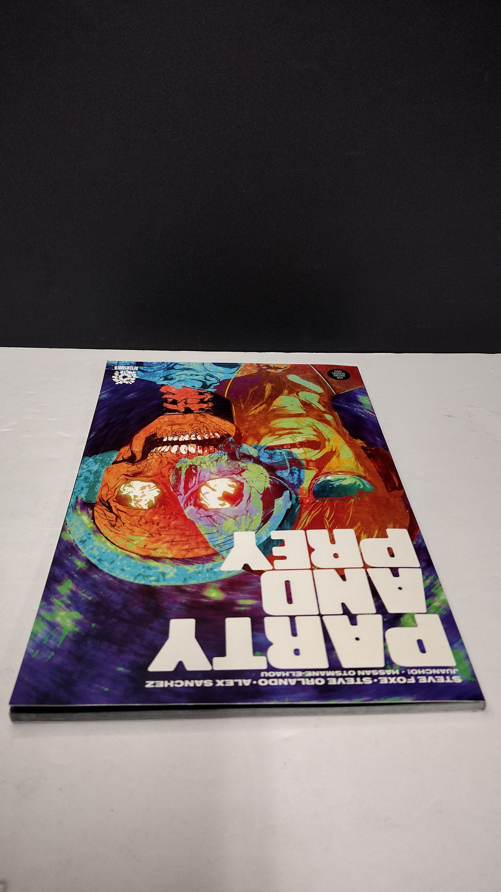 (MATURE) Party and Prey by Steve Orlando – New Paperback