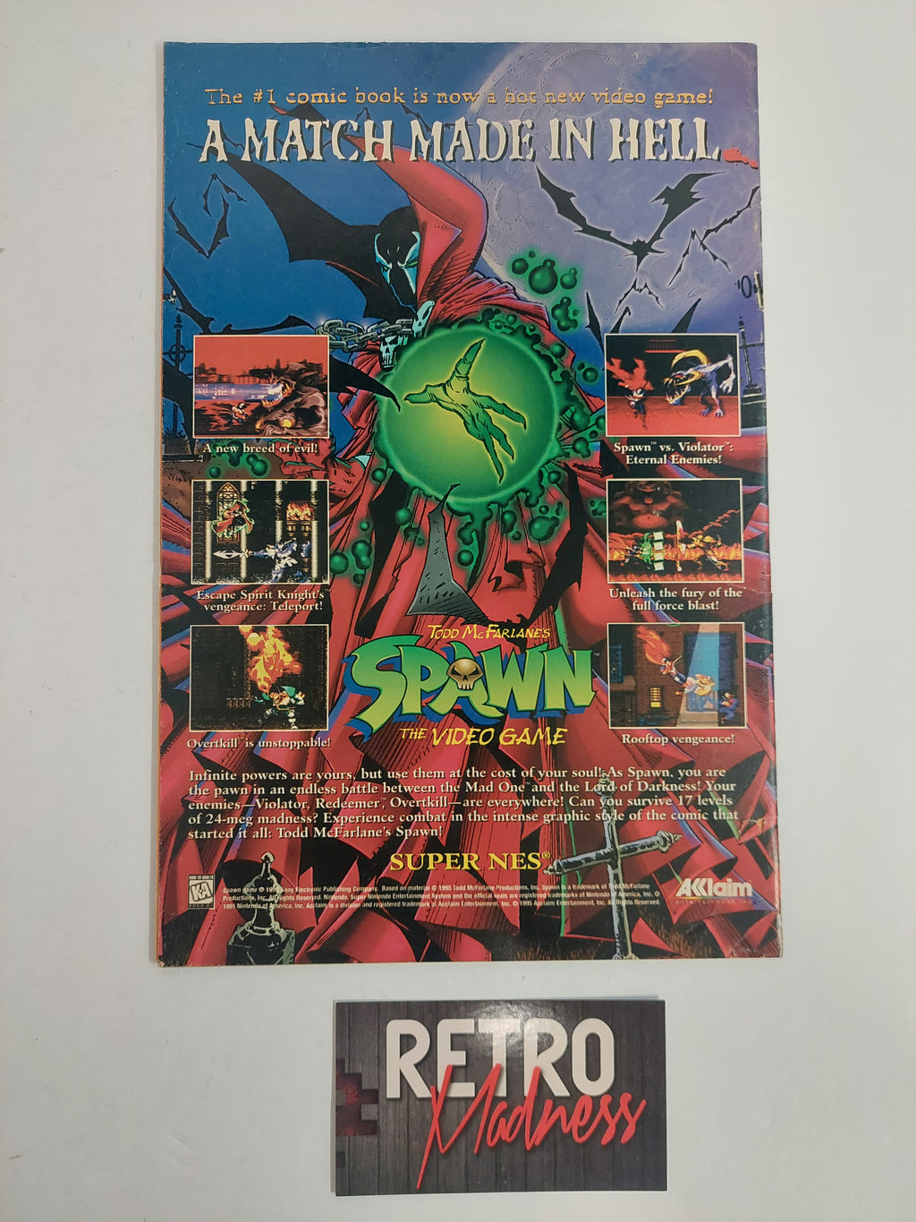 Marvel Comics Steve Rogers Captain America No. 447 January 1996