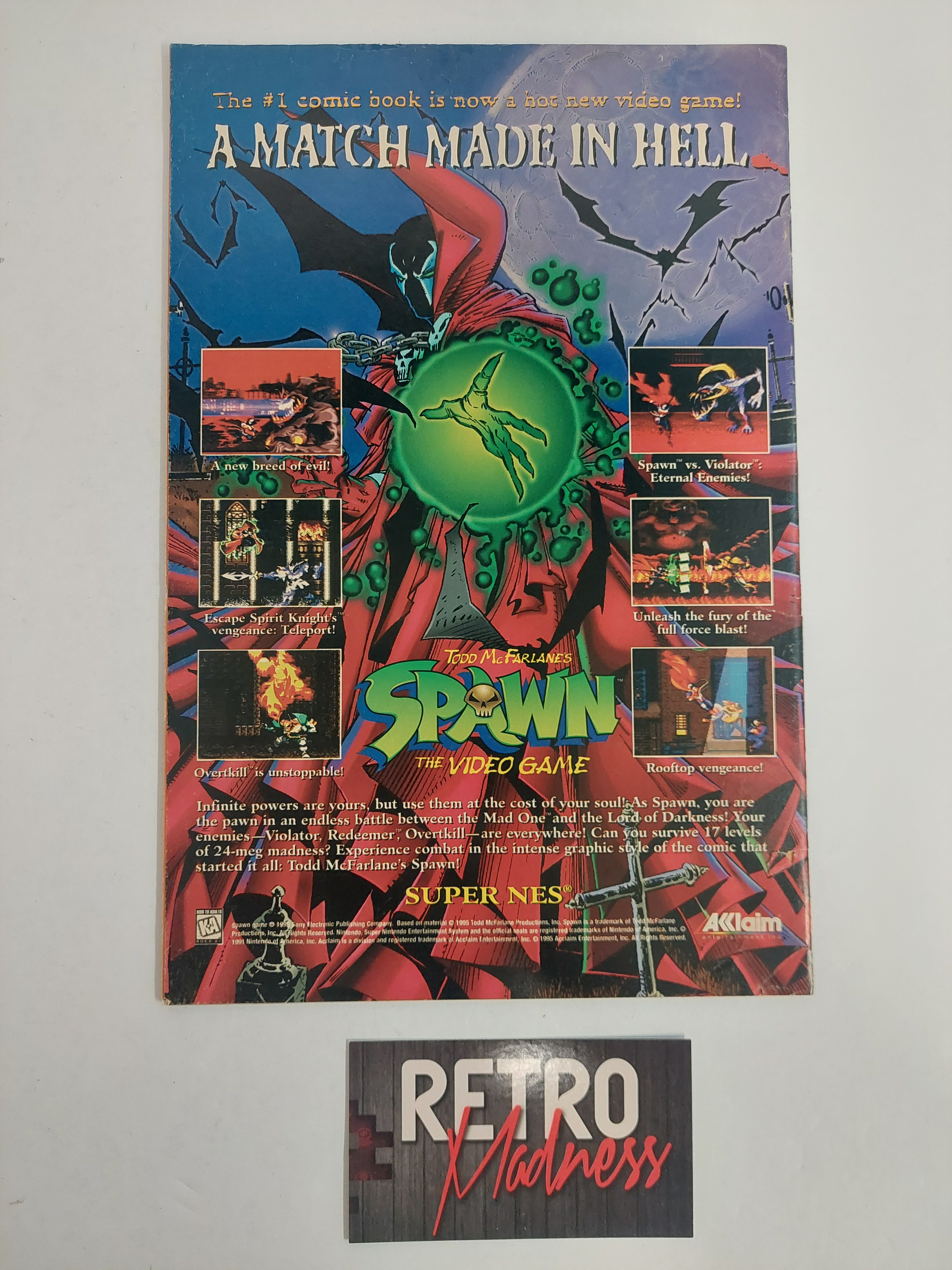 Marvel Comics Steve Rogers Captain America No. 447 January 1996