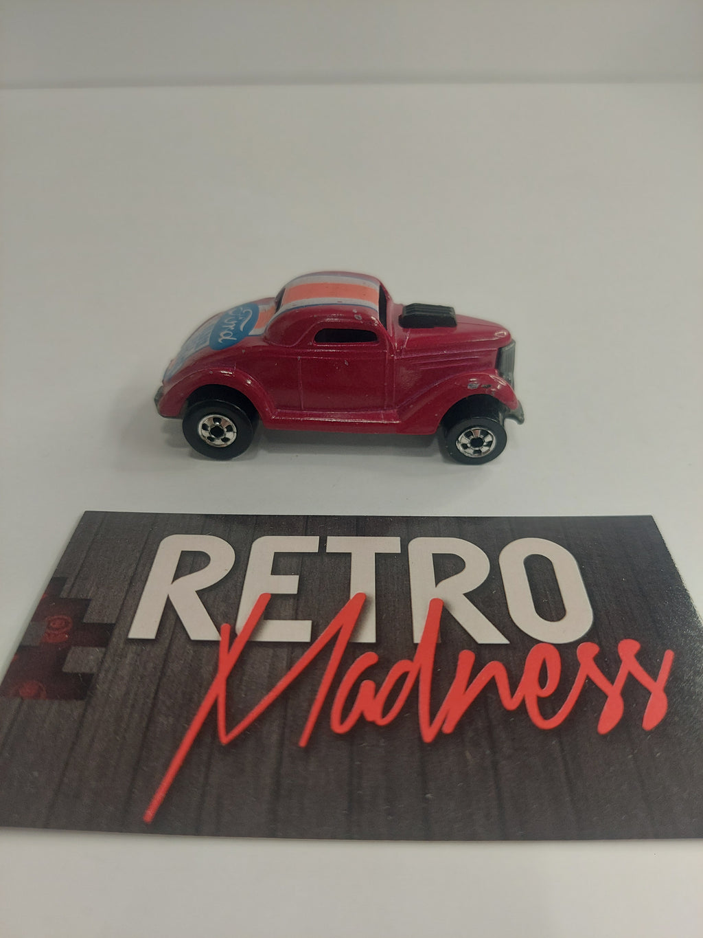 Vintage Hot Wheels Ford Neet Streeter