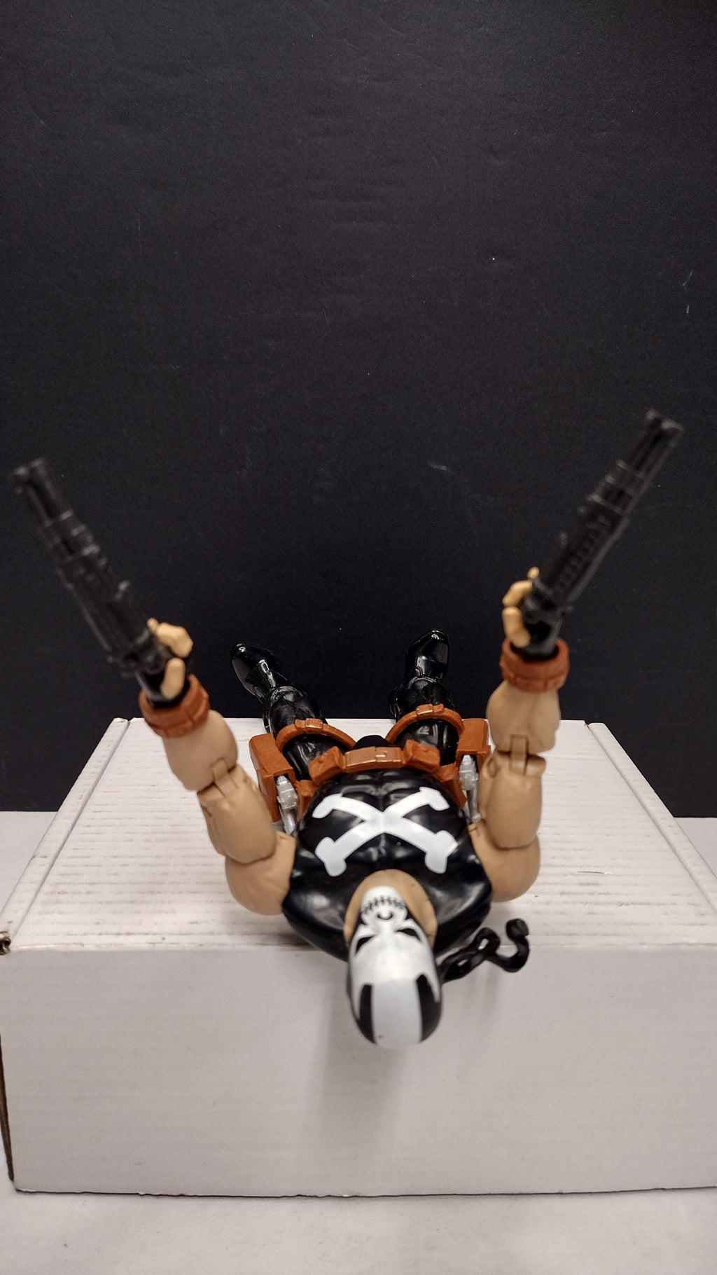 Marvel Legends Series Classic Comic Crossbones 6-Inch Action Figure (Hasbro Crimson Dynamo Wave - Loose w/ All 4 Guns)