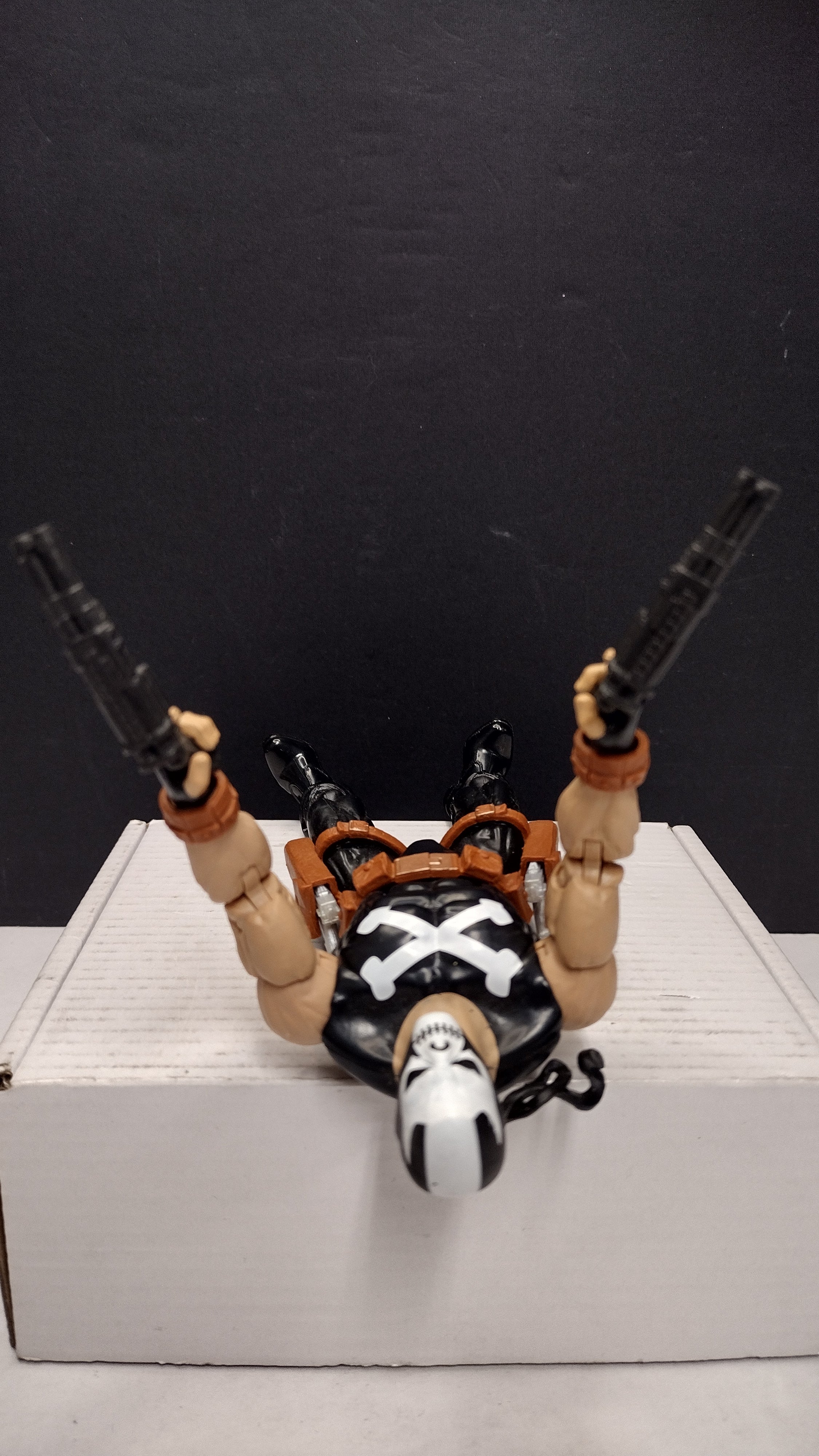 Marvel Legends Series Classic Comic Crossbones 6-Inch Action Figure (Hasbro Crimson Dynamo Wave - Loose w/ All 4 Guns)