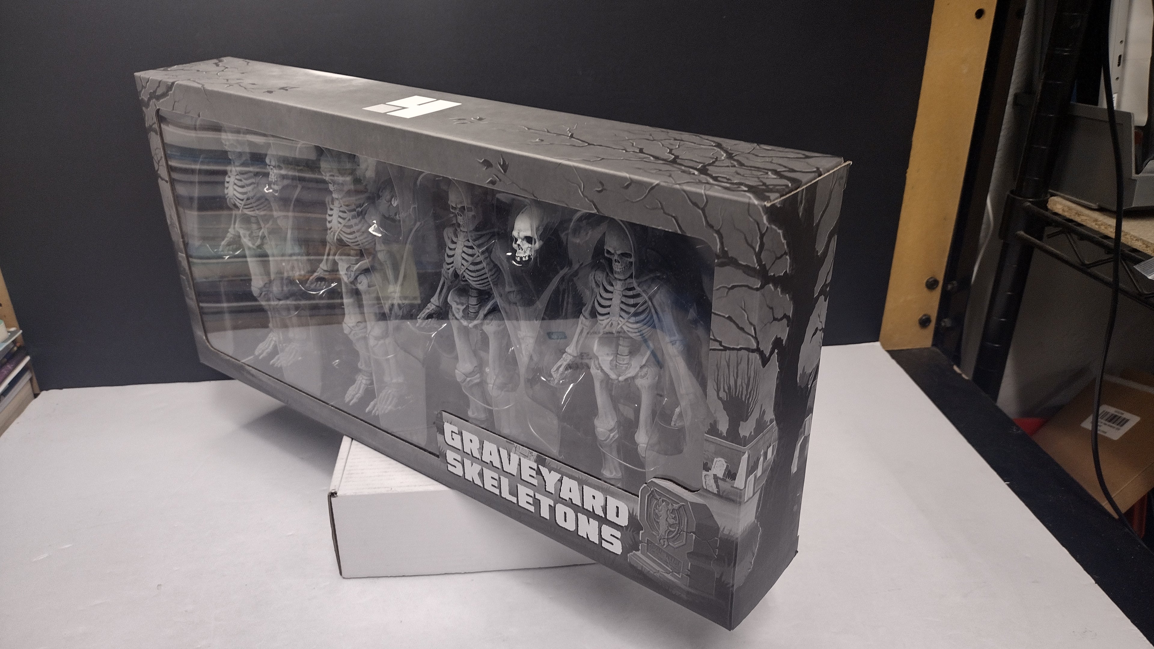 Four Horsemen Mythic Legions Graveyard Skeletons 4-Pack Action Figures (Factory Sealed in Box)