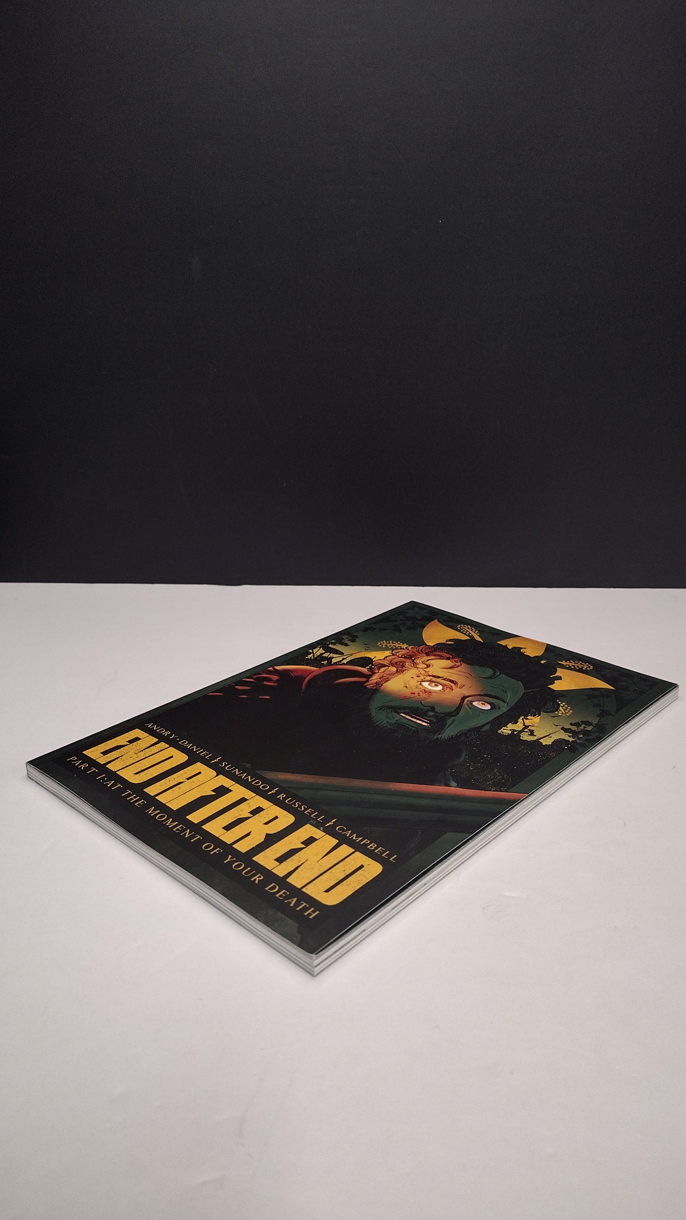 End After End Vol. 1: At the Moment of Your Death by Tim Daniel and David Andry – Trade Paperback