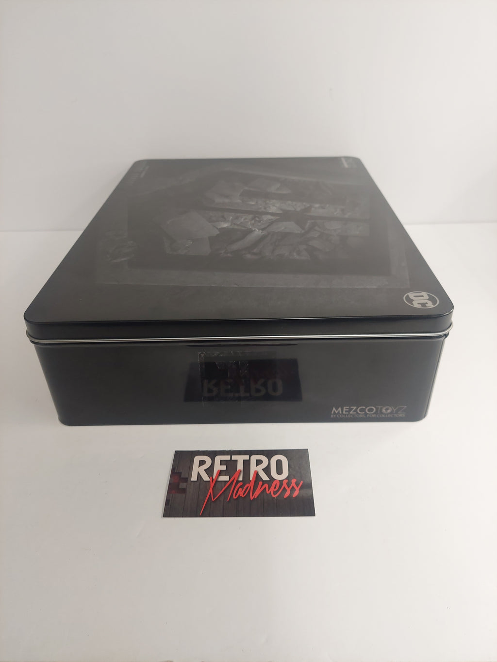 DC Zack Snyder's Justice League Mezco Case ONLY