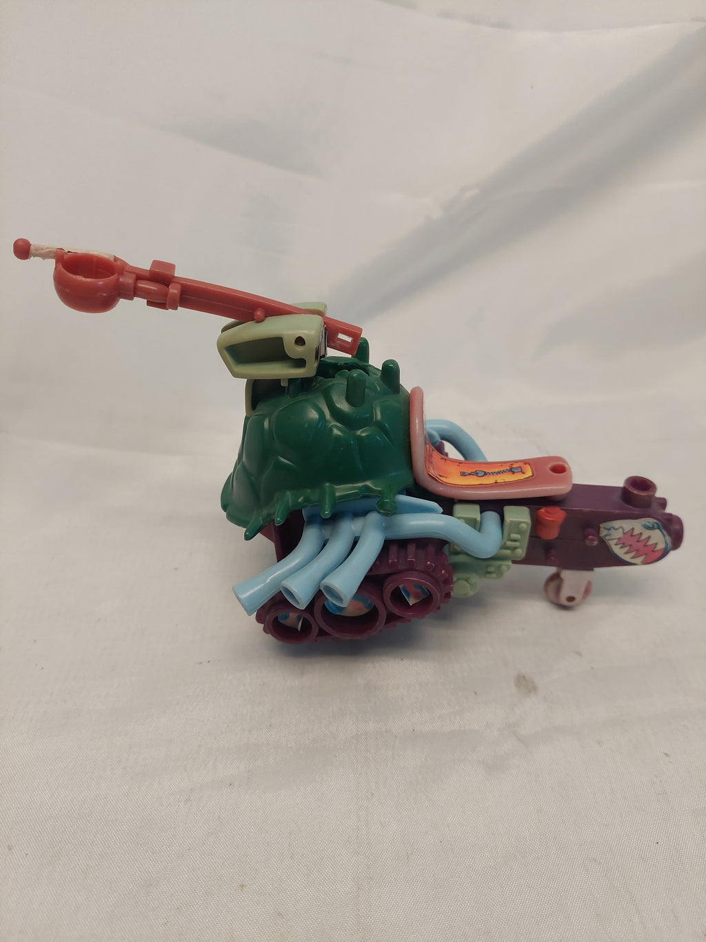 Teenage Mutant Ninja Turtles Bebop Sludge Mobile Incomplete