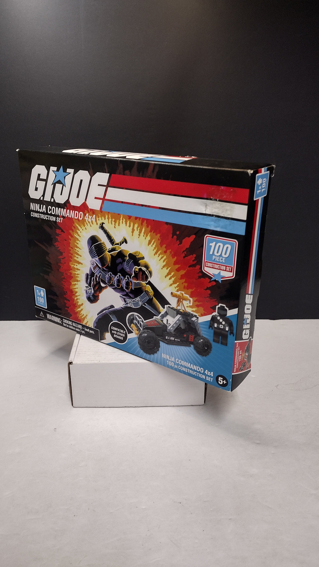 G.I. Joe Ninja Commando 4x4 Construction Set (Model GJ3522-03) NIB (Sealed / Front Sticker Damage)