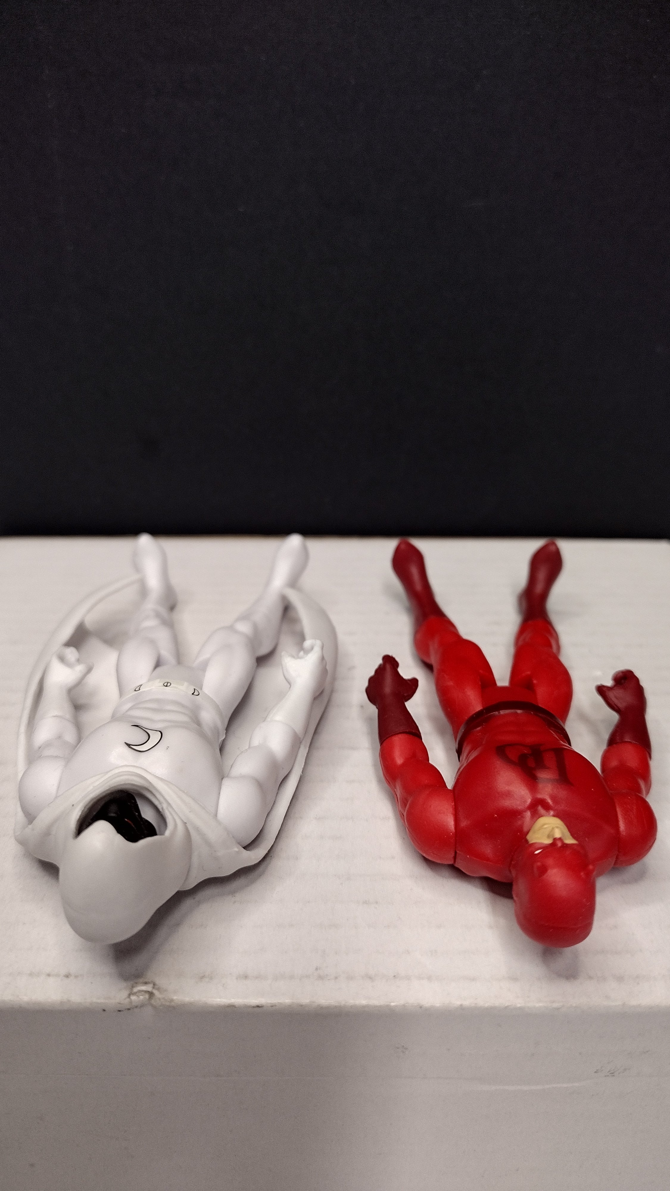 Marvel Legends Retro Collection – Lot F -  Hulk, Dare Devil, Vision and Moon Knight (Loose)