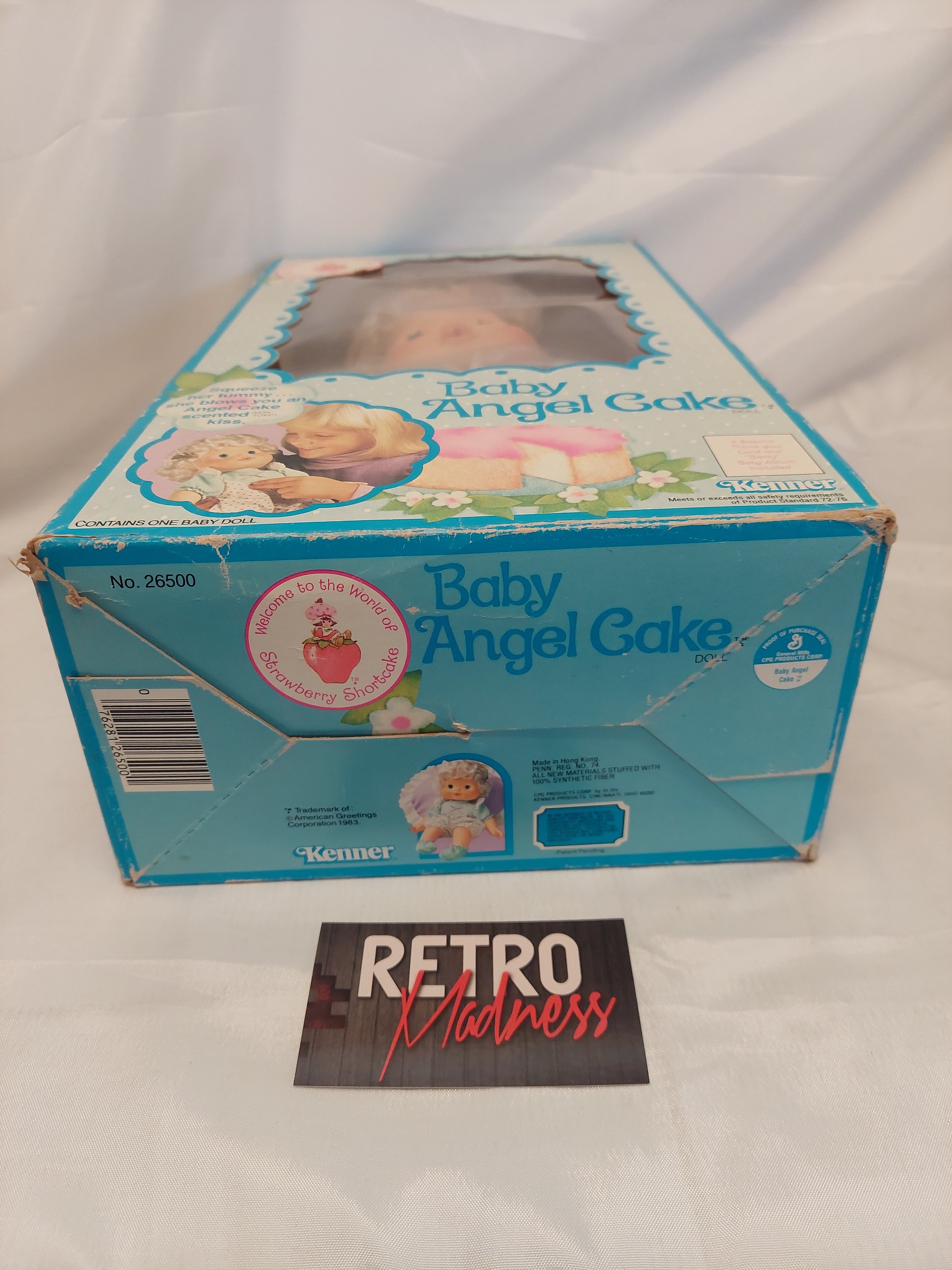 Vintage Kenner Baby Angel Cake Baby Doll
