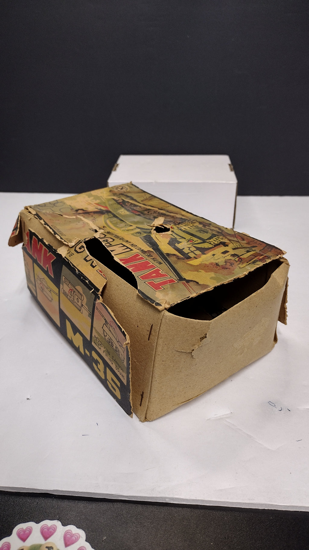 Ultra Rare Cragstan Japan M-35 Military Tank – Vintage 1950s Tin Toy