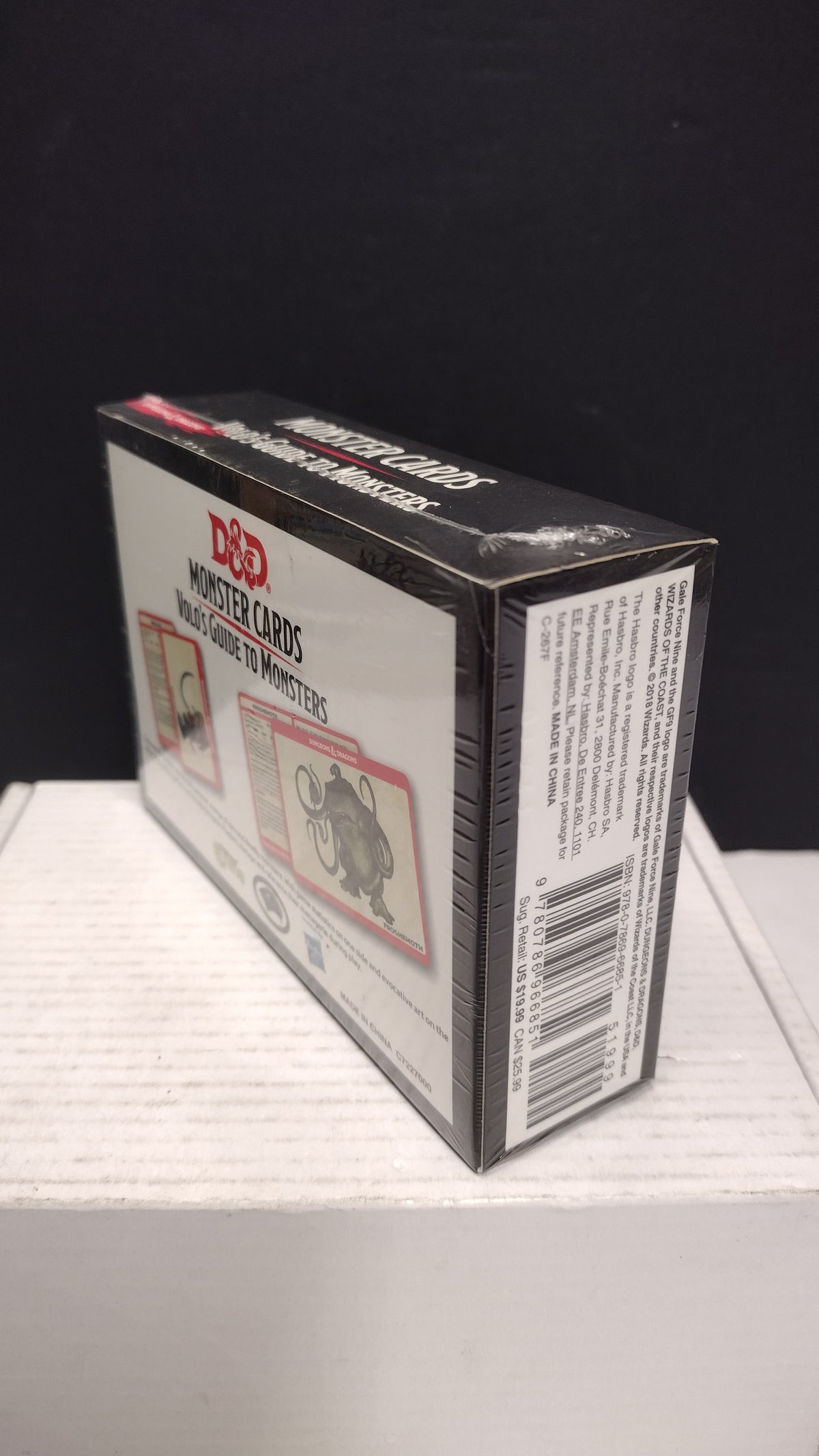 D&D Monster Cards- Volo's Guide to Monsters- Sealed