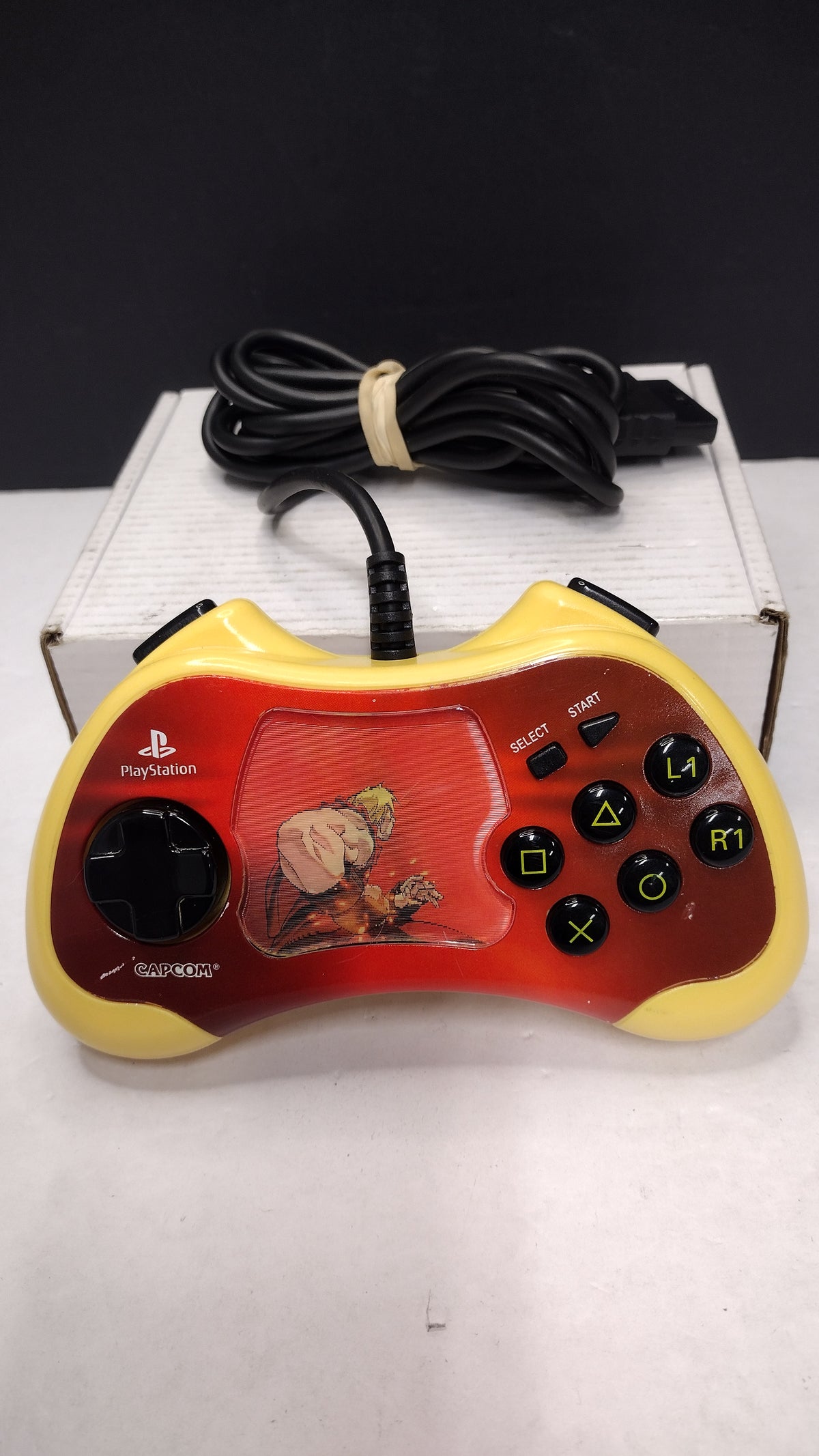 NubyTech Ken Street Fighter 15th Anniversary PS2 Controller Tested