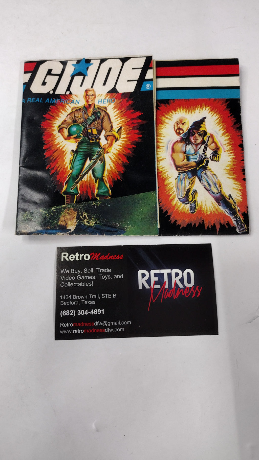 G.I. Joe 1984 Catalog Brochure Booklet Vintage Hasbro ARAH