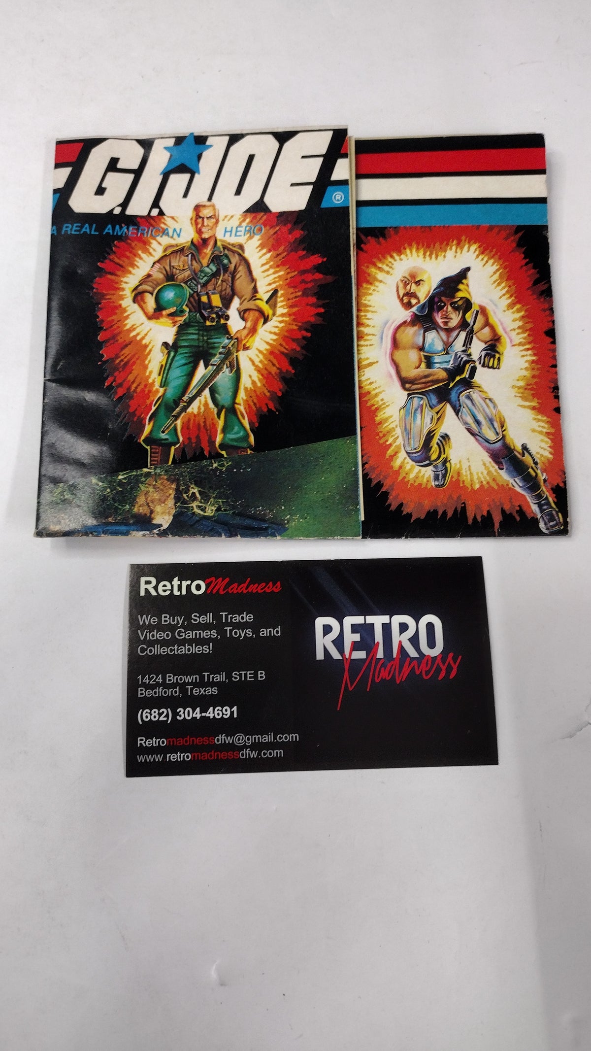 G.I. Joe 1984 Catalog Brochure Booklet Vintage Hasbro ARAH
