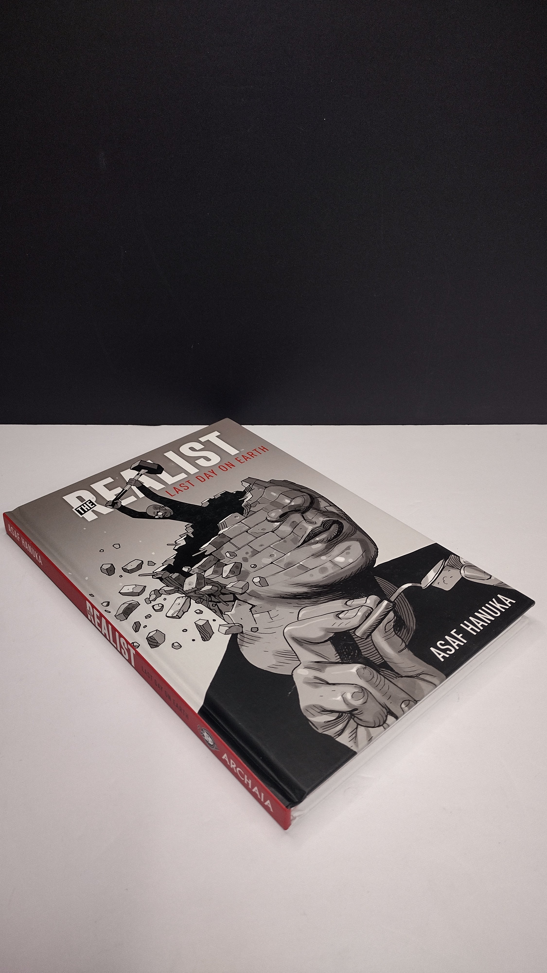 The Realist: The Last Day on Earth by Asaf Hanuka – Hardcover Graphic Novel