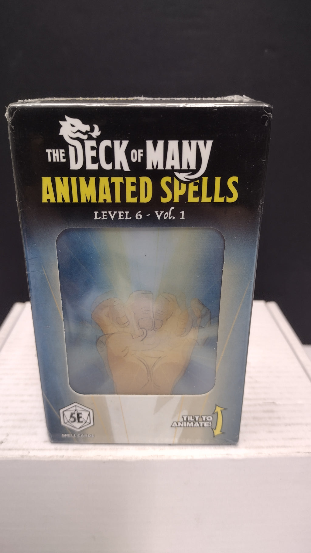 The Deck of Many: Animated Spells- Lv. 6 Vol. 1 - D&D- Sealed