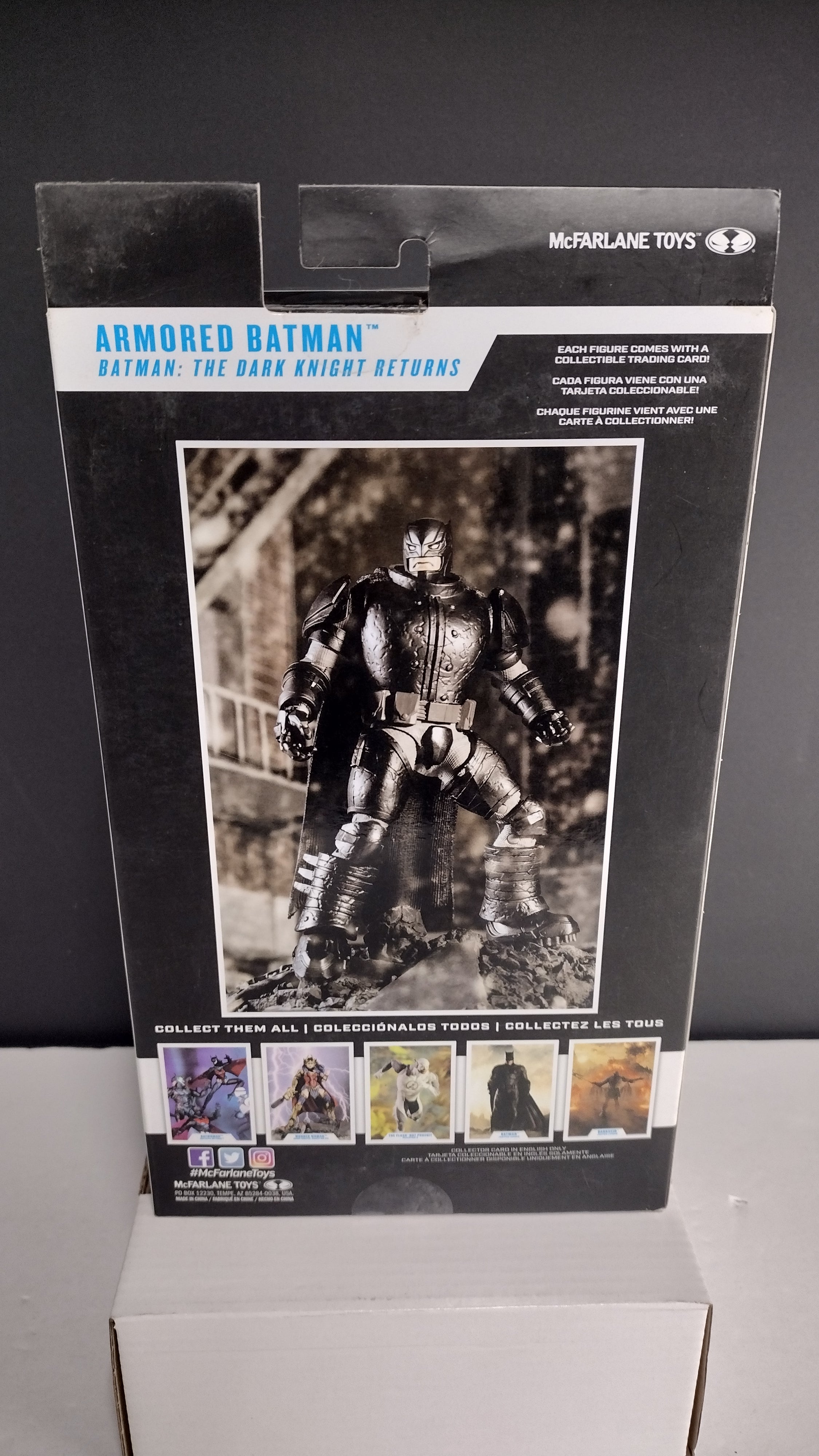 McFarlane Toys DC Multiverse: Armored Batman (The Dark Knight Returns) – New in Box