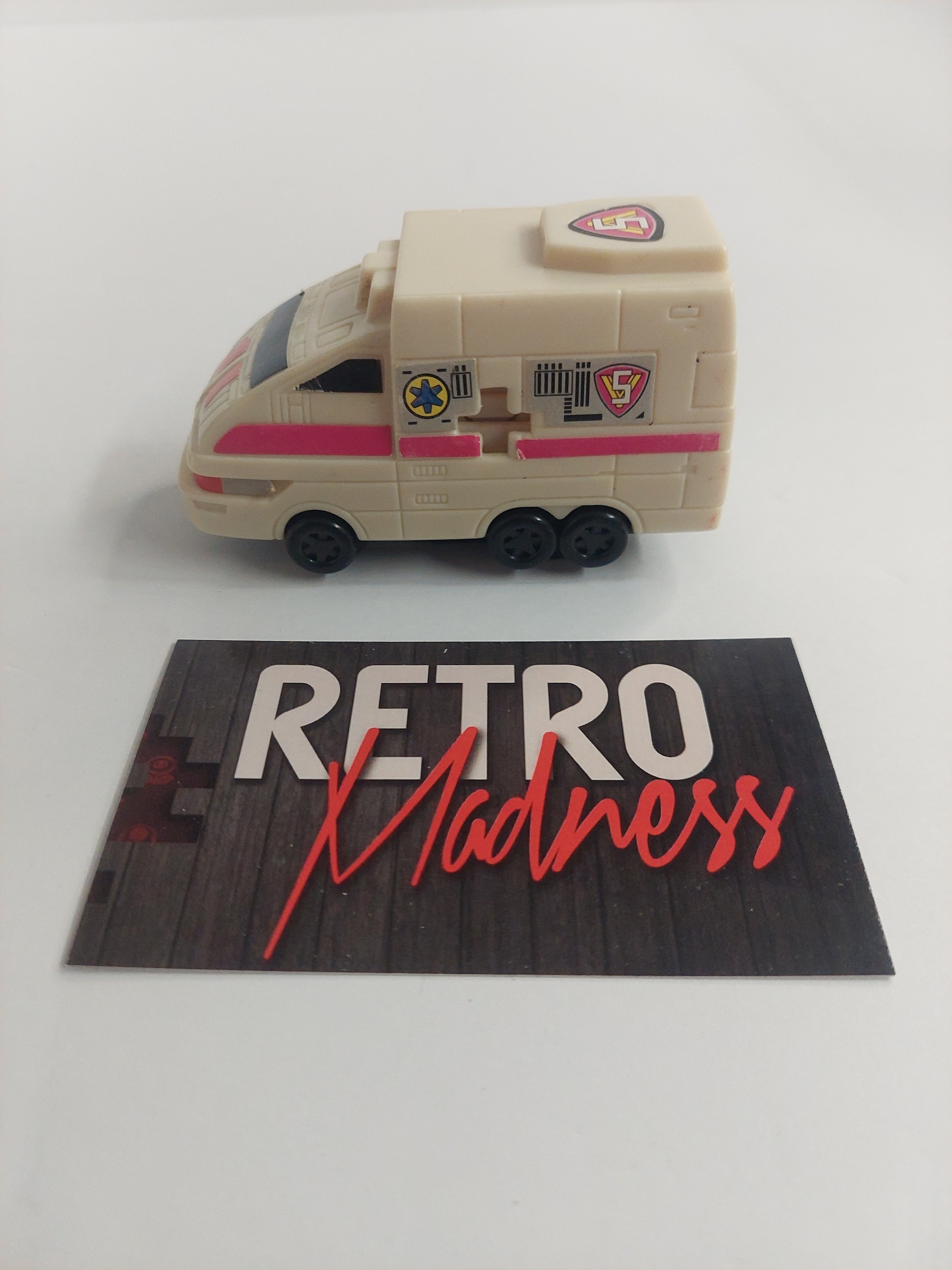 Saban Mighty Morphin Power Rangers MMPR Rescue 5 Ambulance McDonald's 2000