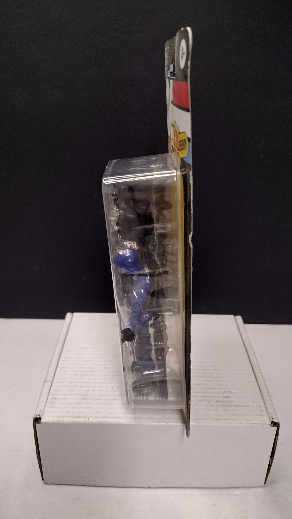 Hasbro G.I. Joe Retro Collection Cobra Officer 3.75" Action Figure (Walmart Exclusive - On Card, Right side Bubble Lift)
