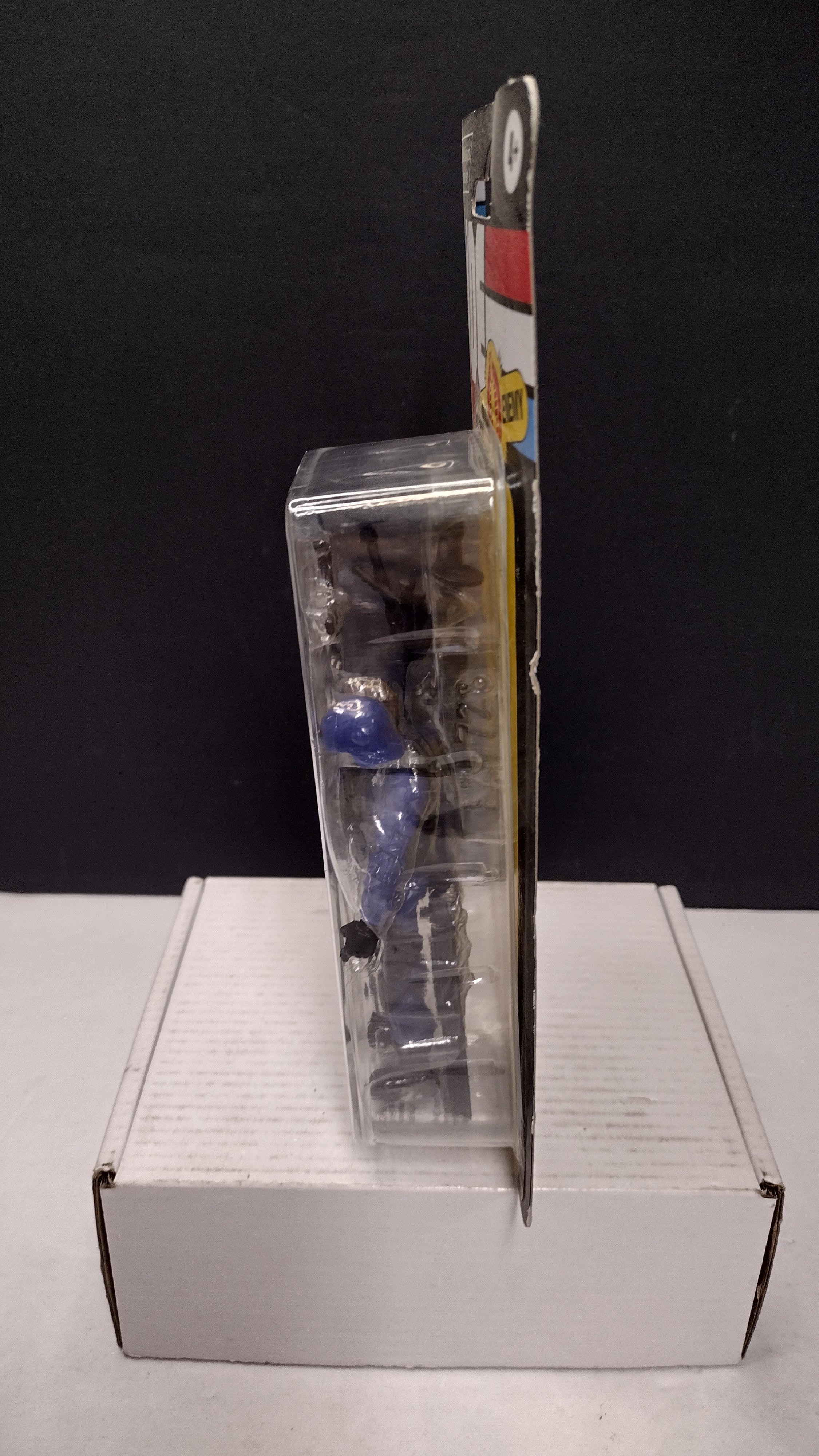 Hasbro G.I. Joe Retro Collection Cobra Officer 3.75" Action Figure (Walmart Exclusive - On Card, Right side Bubble Lift)