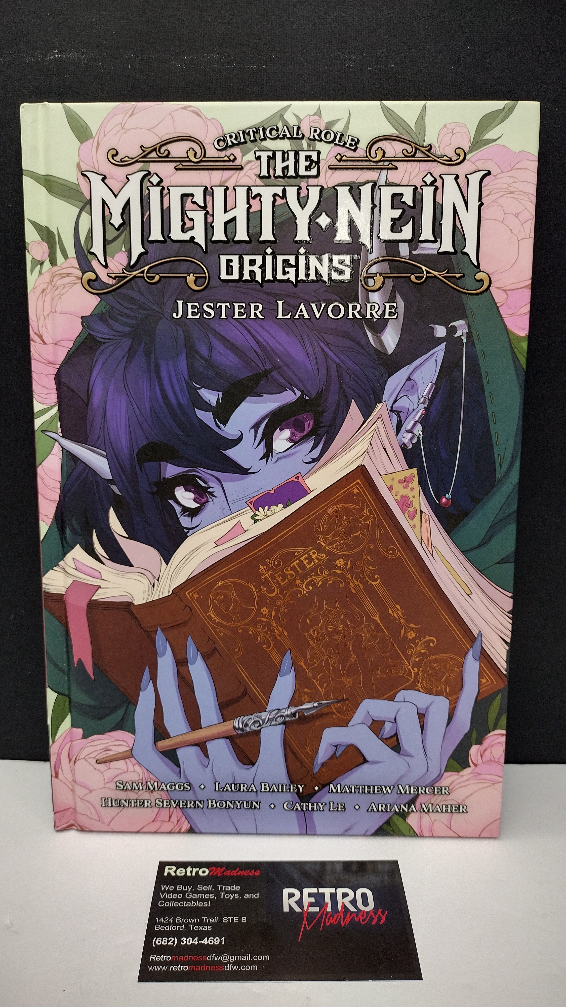 (MATURE) Critical Role: The Mighty Nein Origins—Jester Lavorre – Deluxe Hardcover