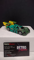 Vintage 1993 G2 Transformers: Color Changers Drench Action Figure – Loose & Complete (Front Plate Hinge Issue / Played-With Condition)