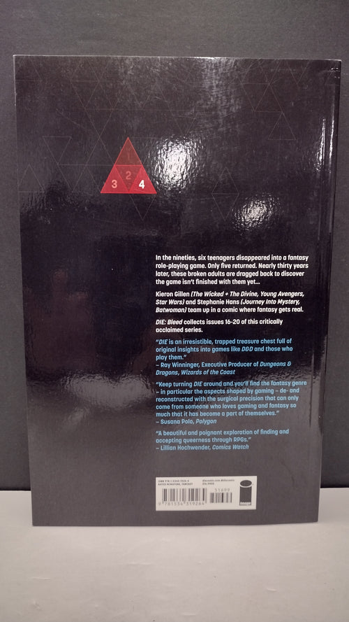 (MATURE) Die Volume 4: Bleed by Kieron Gillen & Stephanie Hans – New Paperback