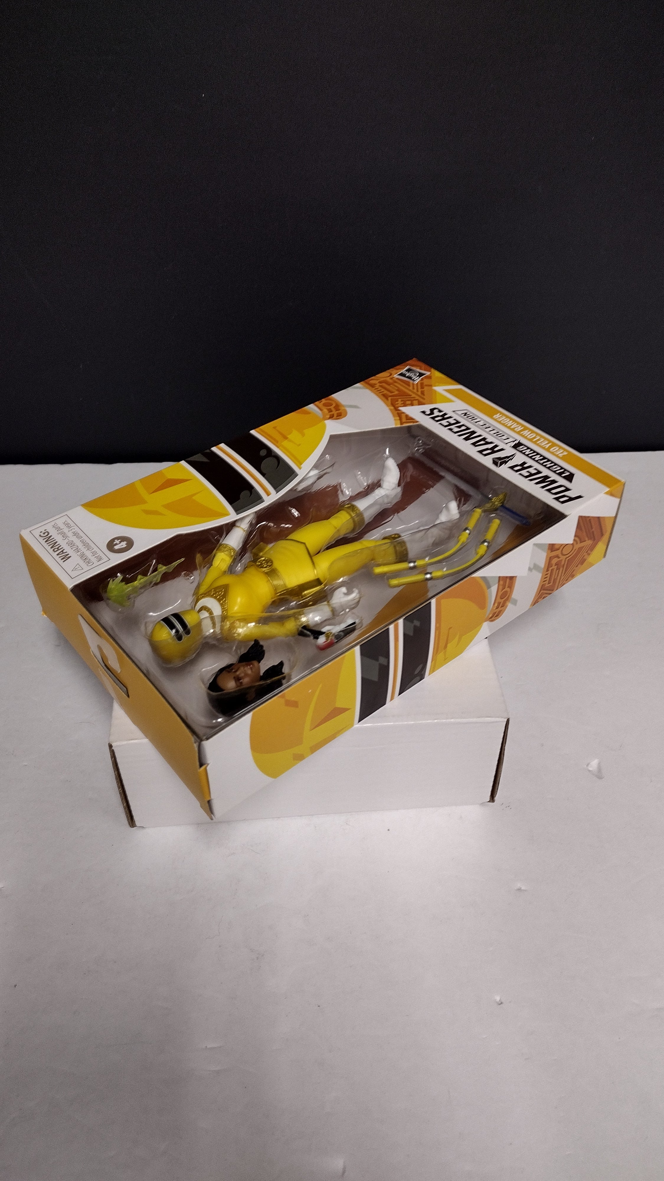 Power Rangers Lightning Collection: Zeo Yellow Ranger (Tanya Sloan) – 6-Inch Action Figure