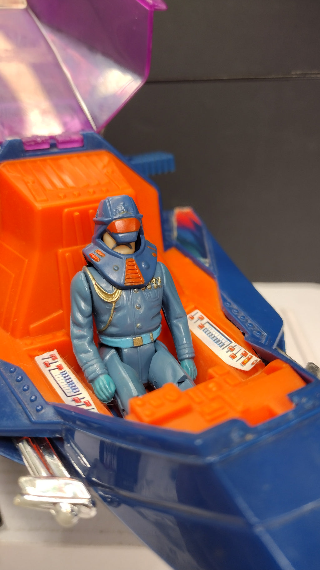 Vintage 1985 Kenner M.A.S.K. Series 1 Switchblade & Miles Mayhem (Loose / 100% Complete)