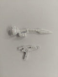 Power Rangers Mega Force White Sword and Gun Accessories Weapons