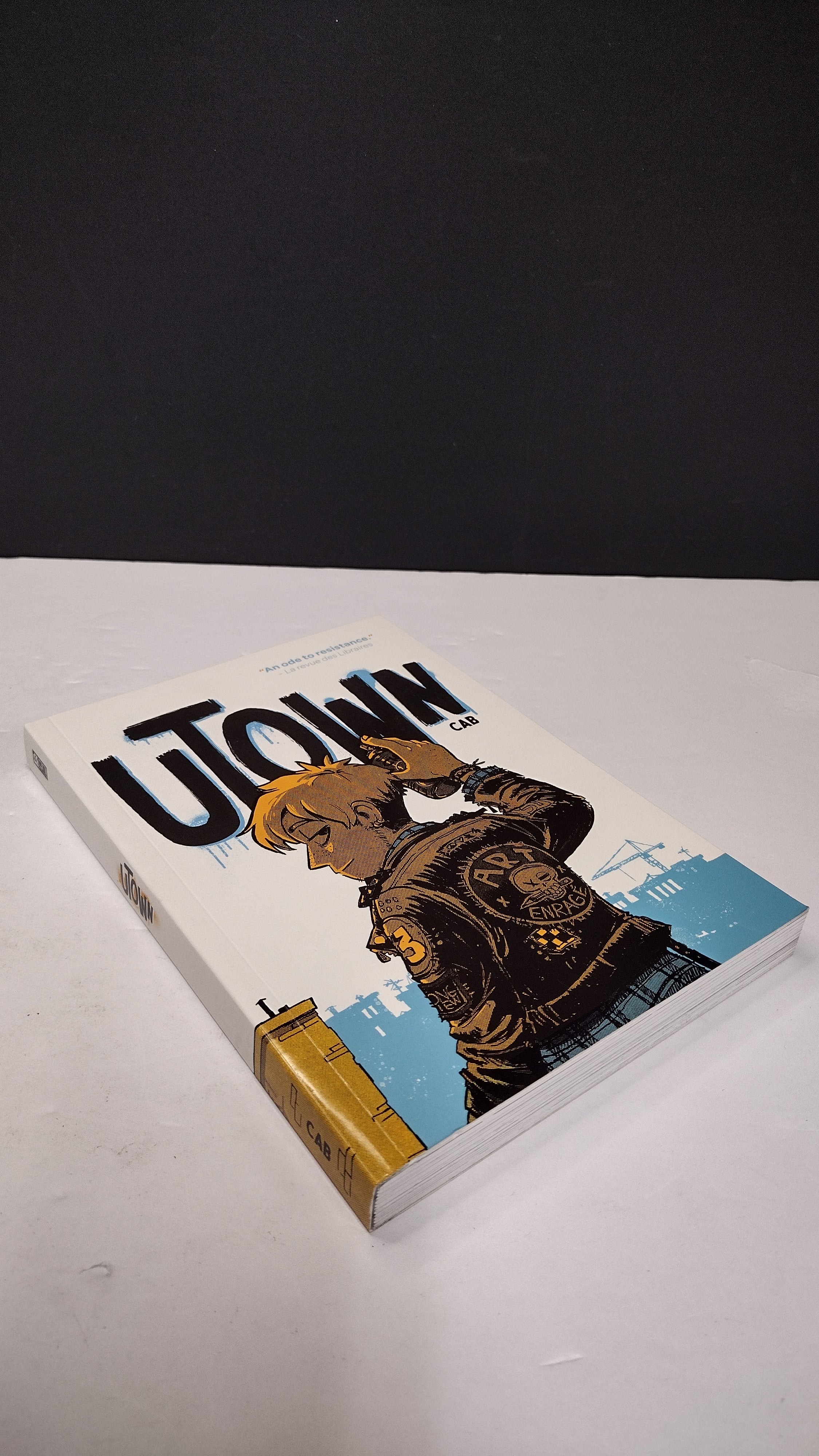 (MATURE) UTown by CAB – New Paperback