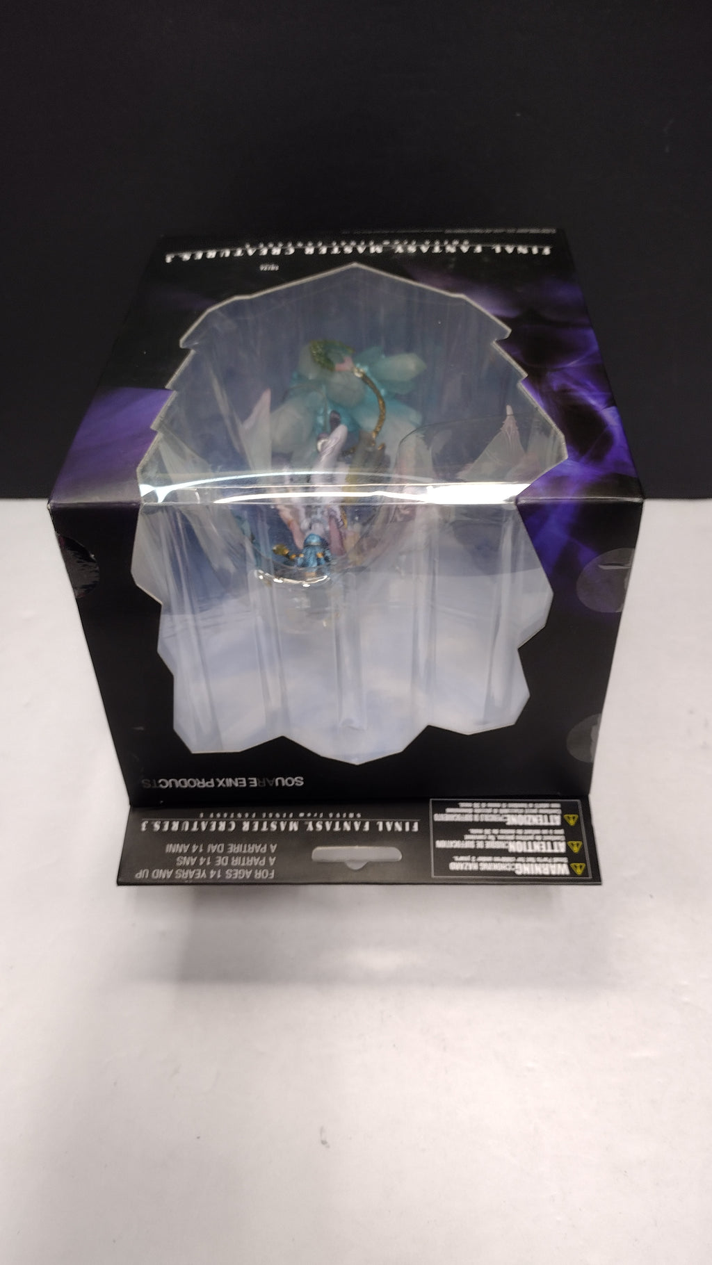 Final Fantasy Master Creatures Vol 3 Shiva FFX Figure Japanese Import