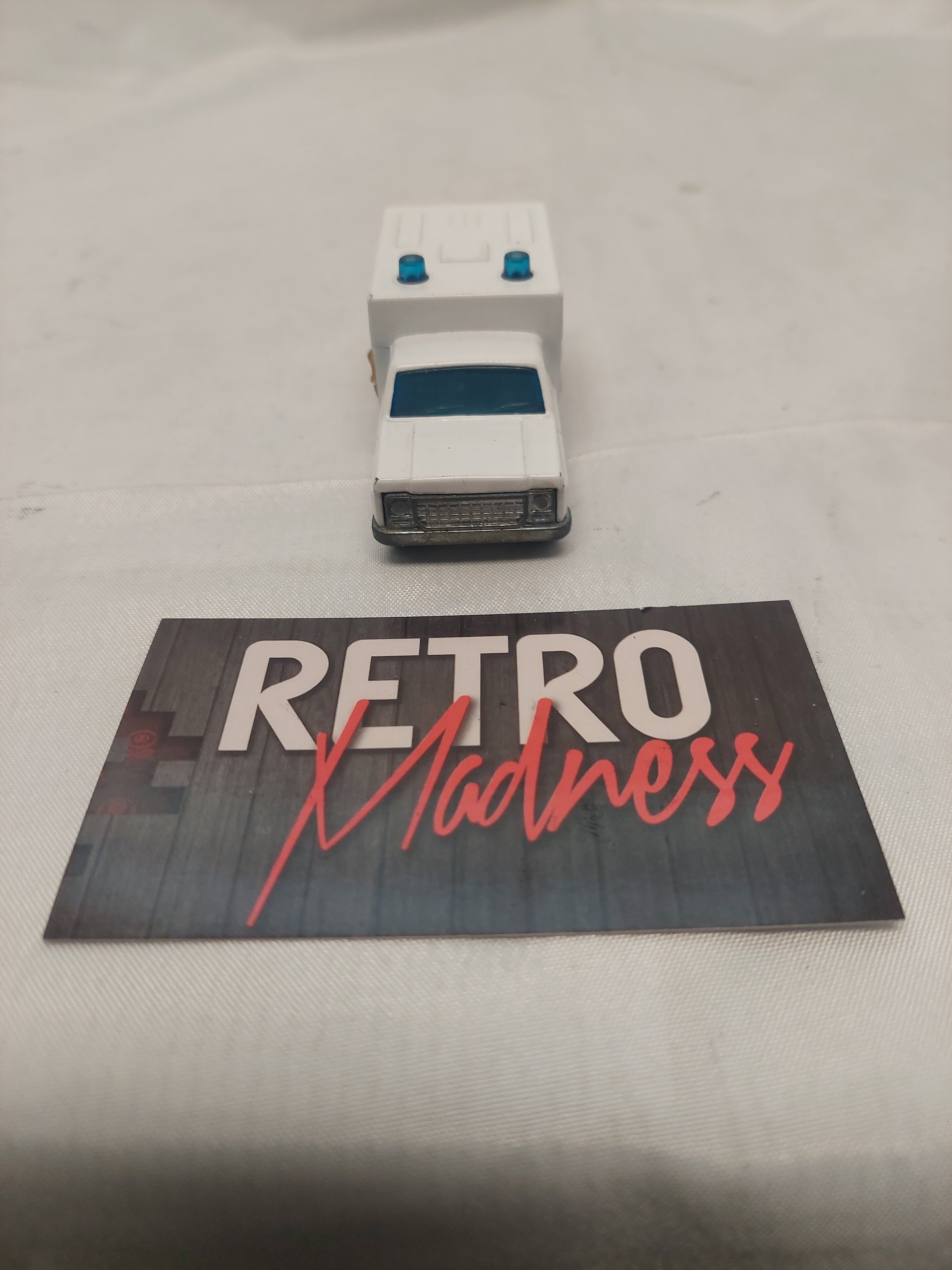 Vintage 1977 Matchbox Superfast Ambulance