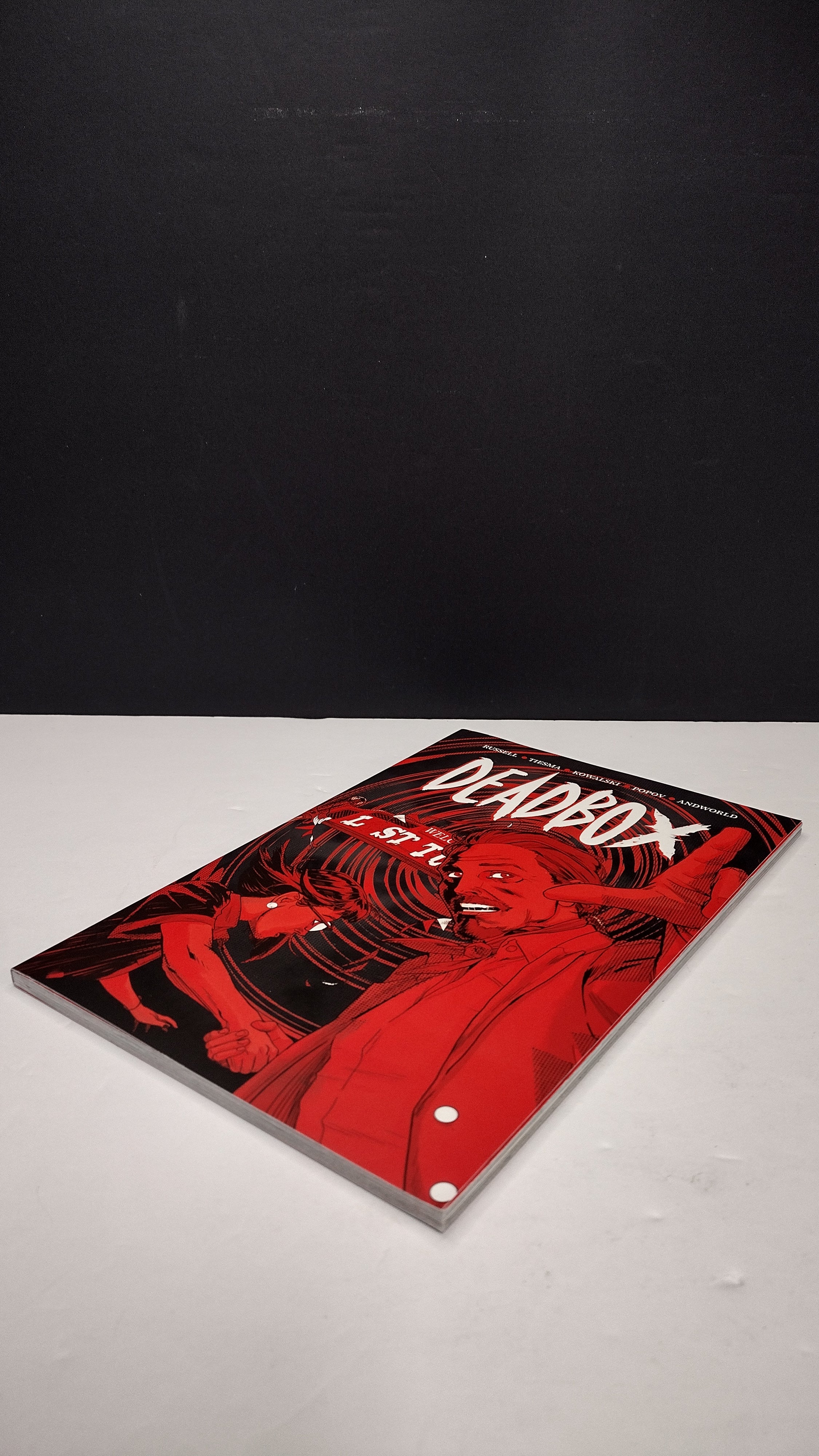 (MATURE) Deadbox: The Complete Series by Mark Russell & Benjamin Tiesma – Paperback New