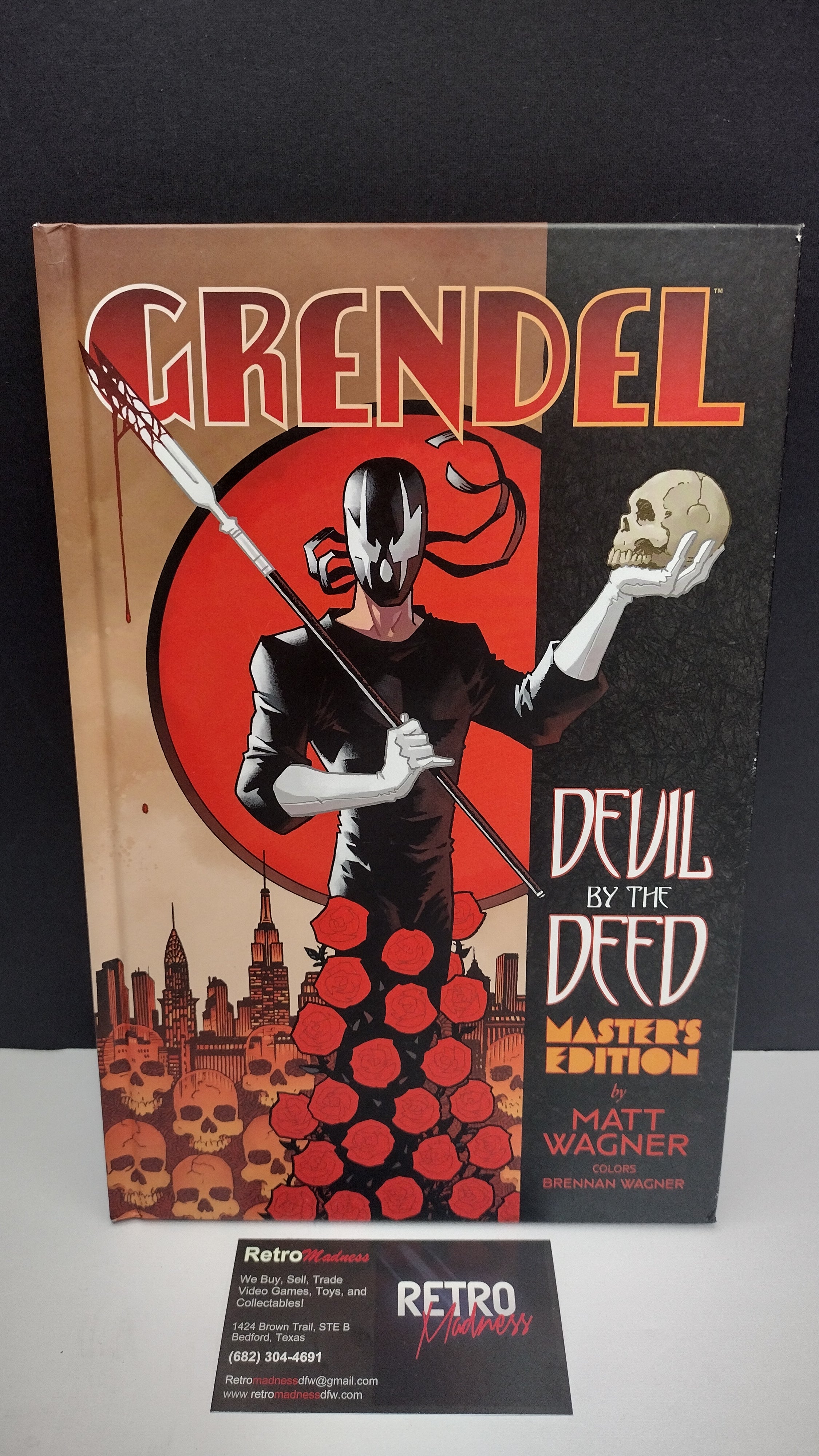 (MATURE) Grendel: Devil by the Deed – Master’s Edition by Matt Wagner (Hardcover)
