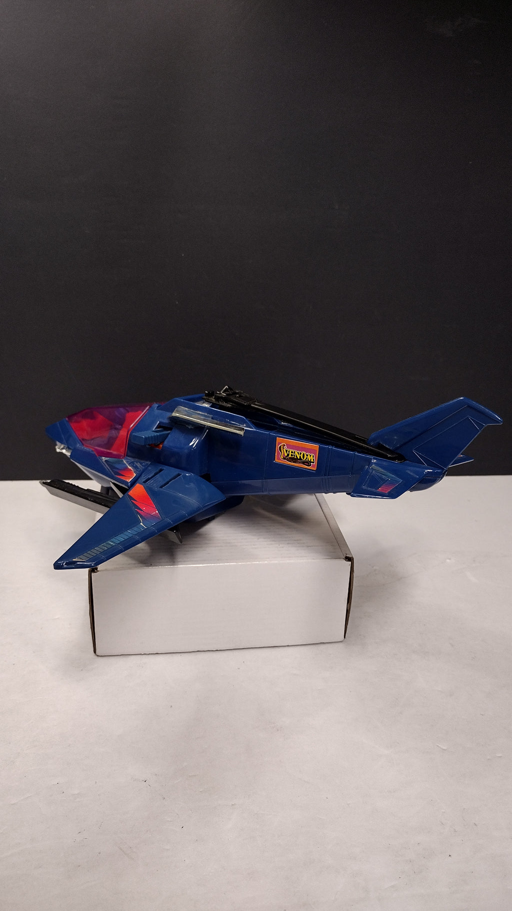 Vintage 1985 Kenner M.A.S.K. Series 1 Switchblade & Miles Mayhem (Loose / 100% Complete)