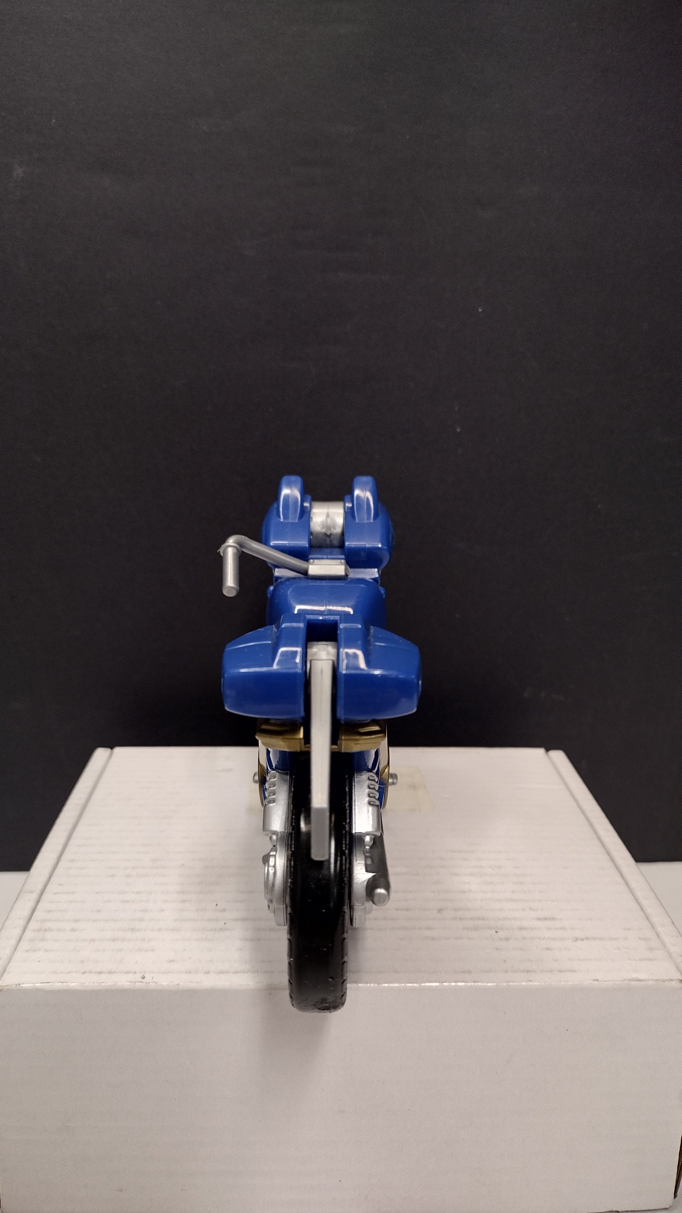 Vintage 1998 Bandai Power Rangers In Space / Lost Galaxy Blue Astro Cycle (Loose - Damaged Handlebar)